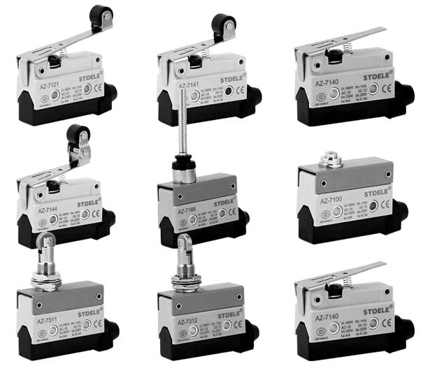 Công tắc hành trình Limit Switch - Lưu ý lựa chọ