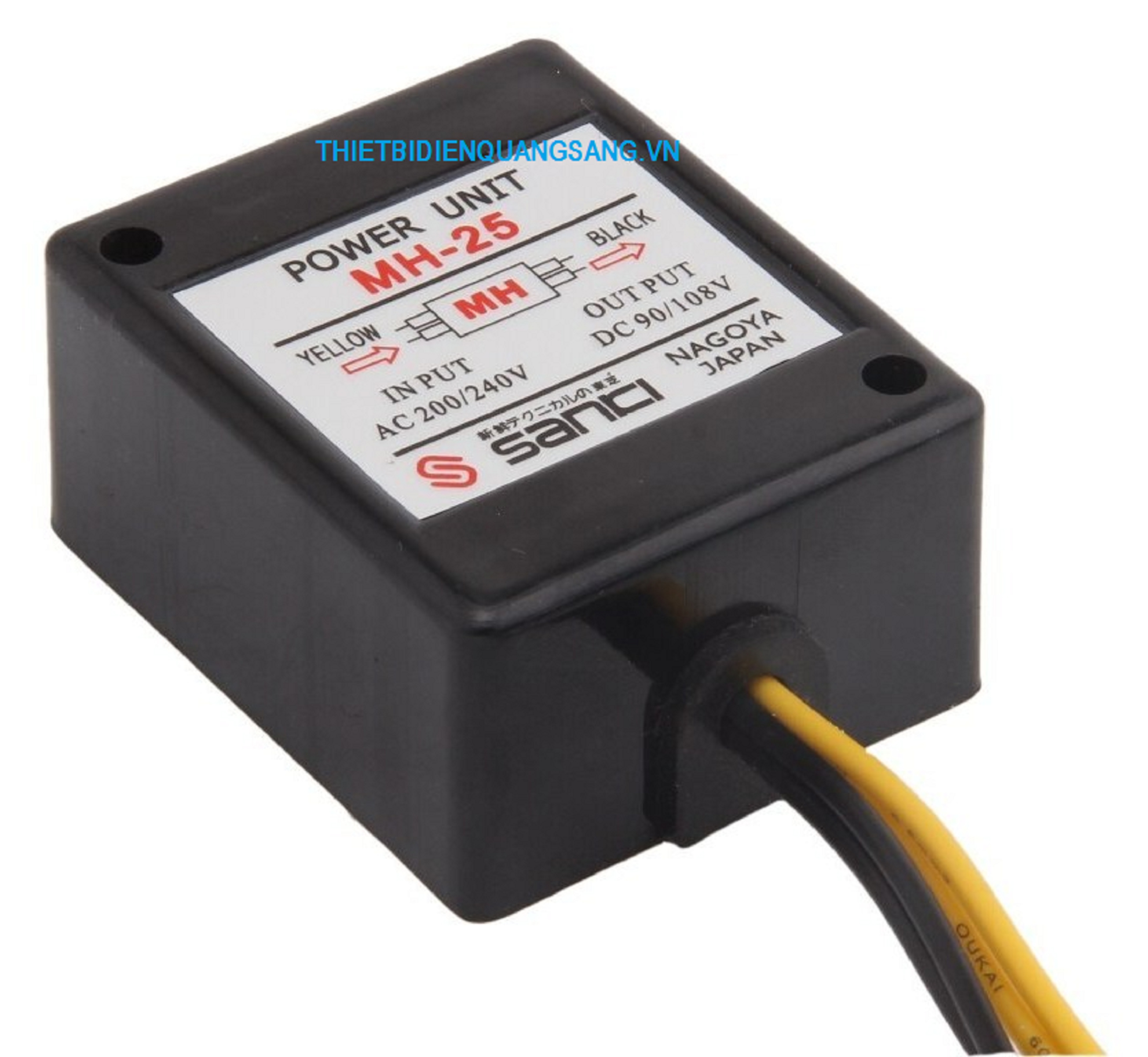 Bộ nguồn phanh động cơ SANCI MH-25