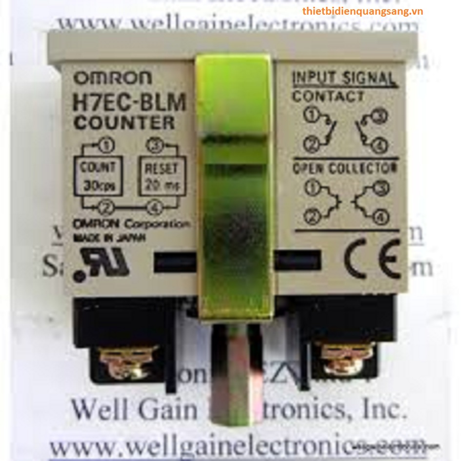 Bộ đếm sản phẩm Omron H7EC-BVLM