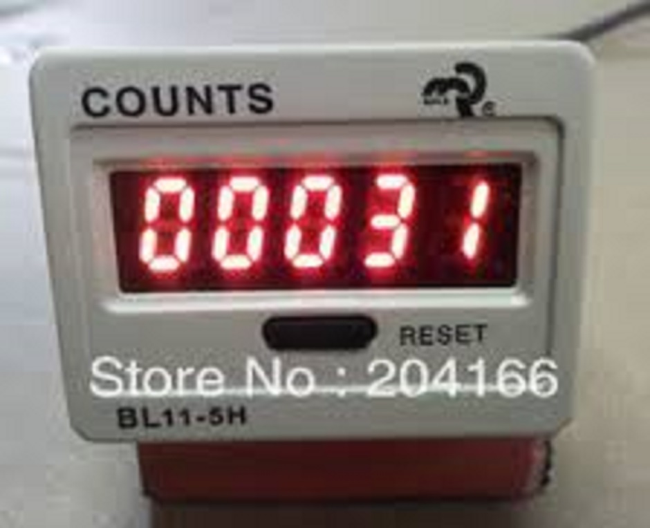 Bộ đếm Baile BL11-5H,BL11-6H