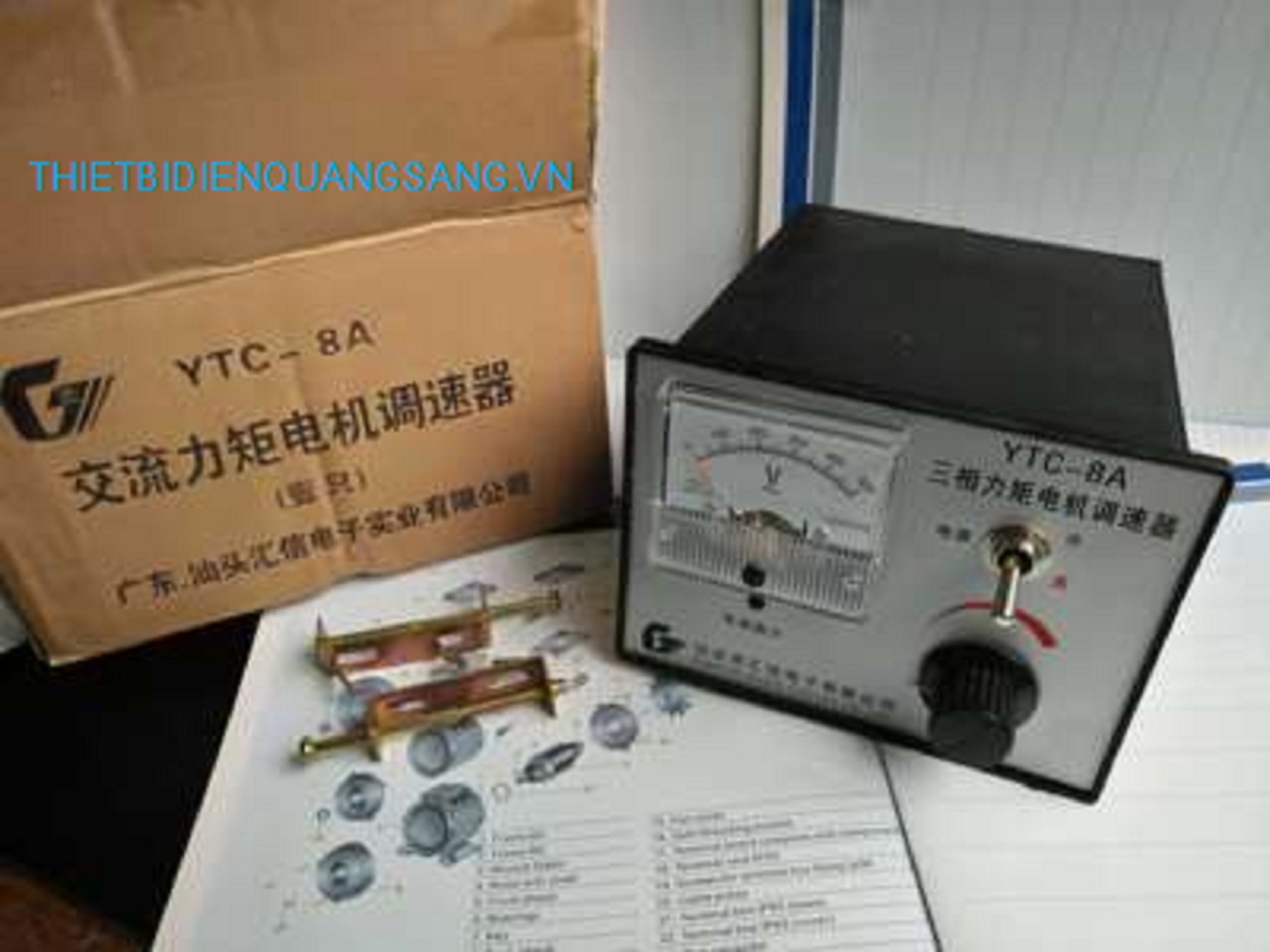 Bộ điều khiển động cơ YTC-8A,YTC-10A