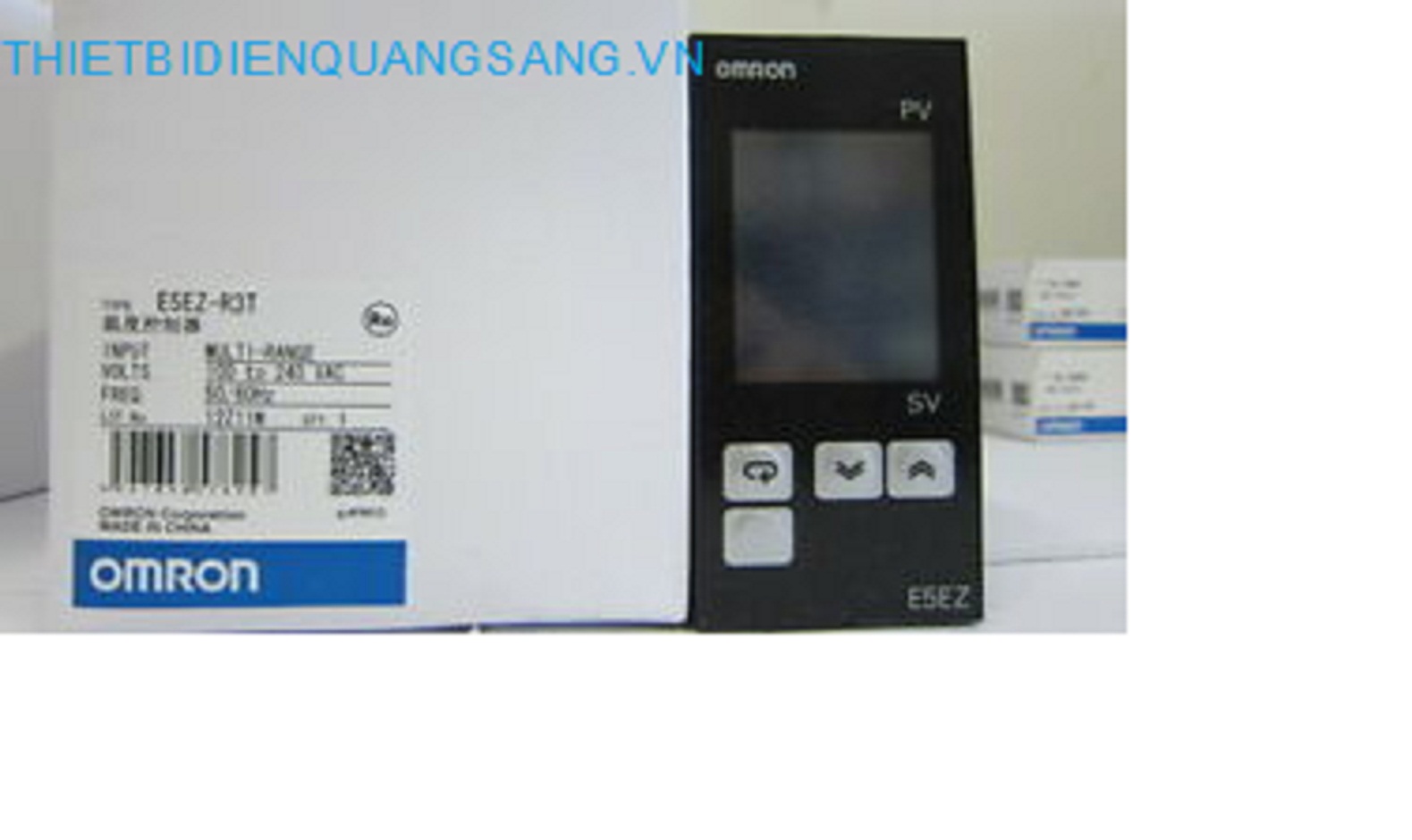 Bộ điều khiển nhiệt độ OMRON E5EZ-R3