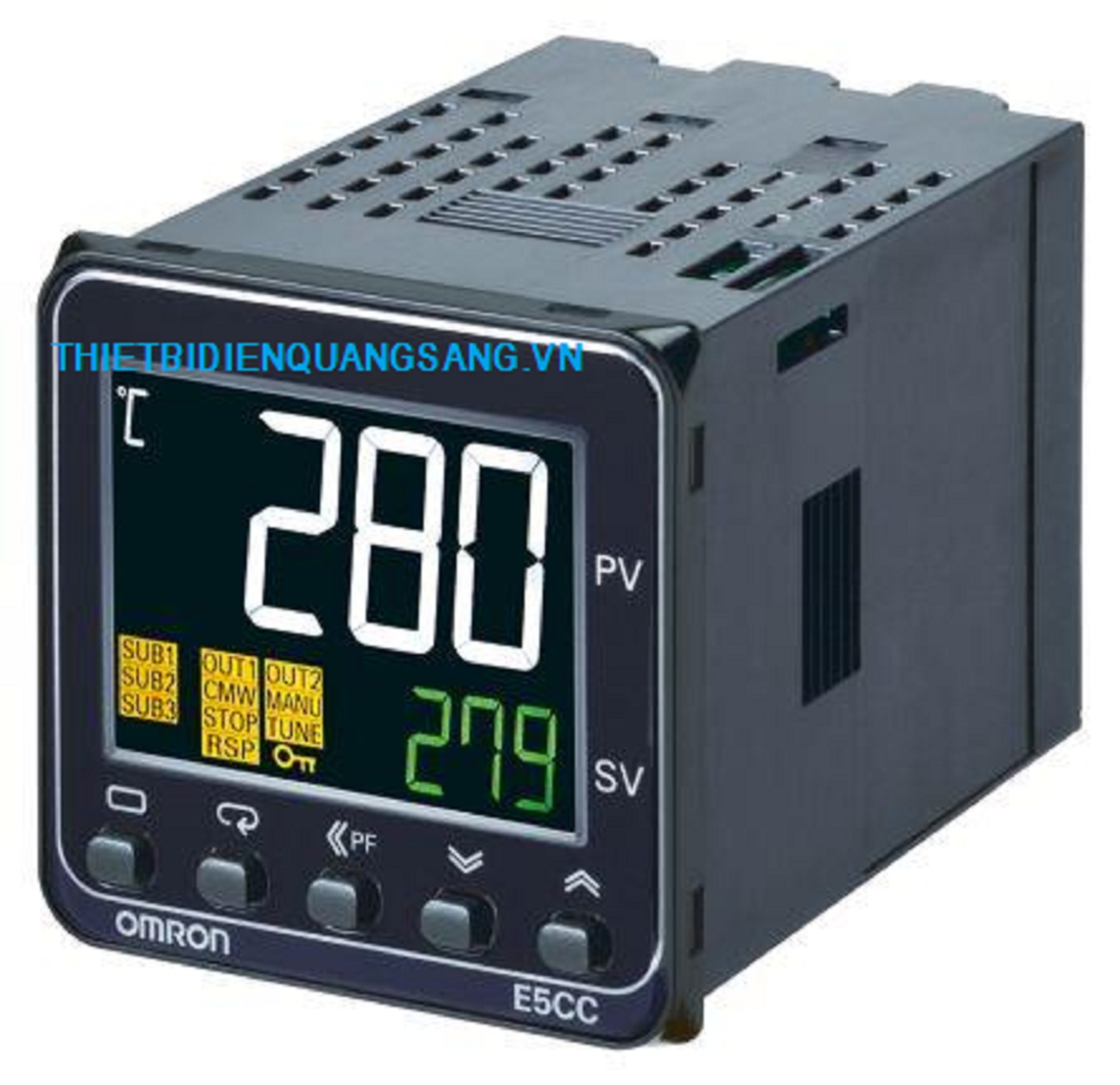 BỘ ỔN NHIỆT OMRON E5CC-RX2ASM-800