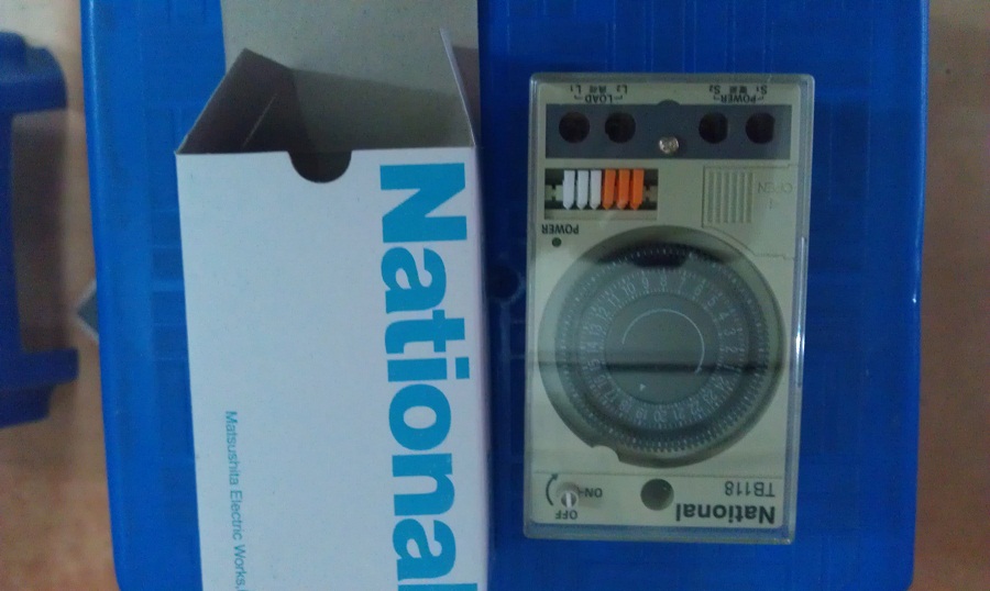 Thiết bị hẹn giờ thời gian thực 24h National TB118