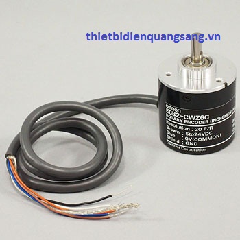 BỘ MÃ HÓA OMRON E6B2-CWZ6C 20P/R
