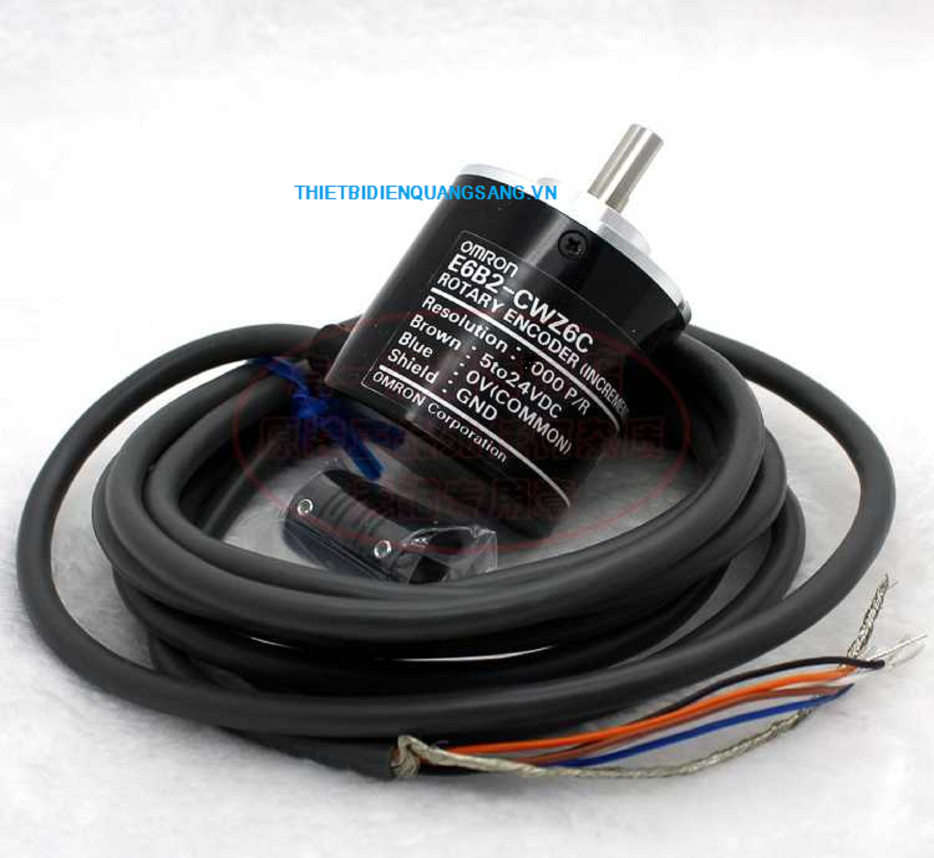 BỘ MÃ HÓA OMRON E6B2-CWZ6C 2500P/R
