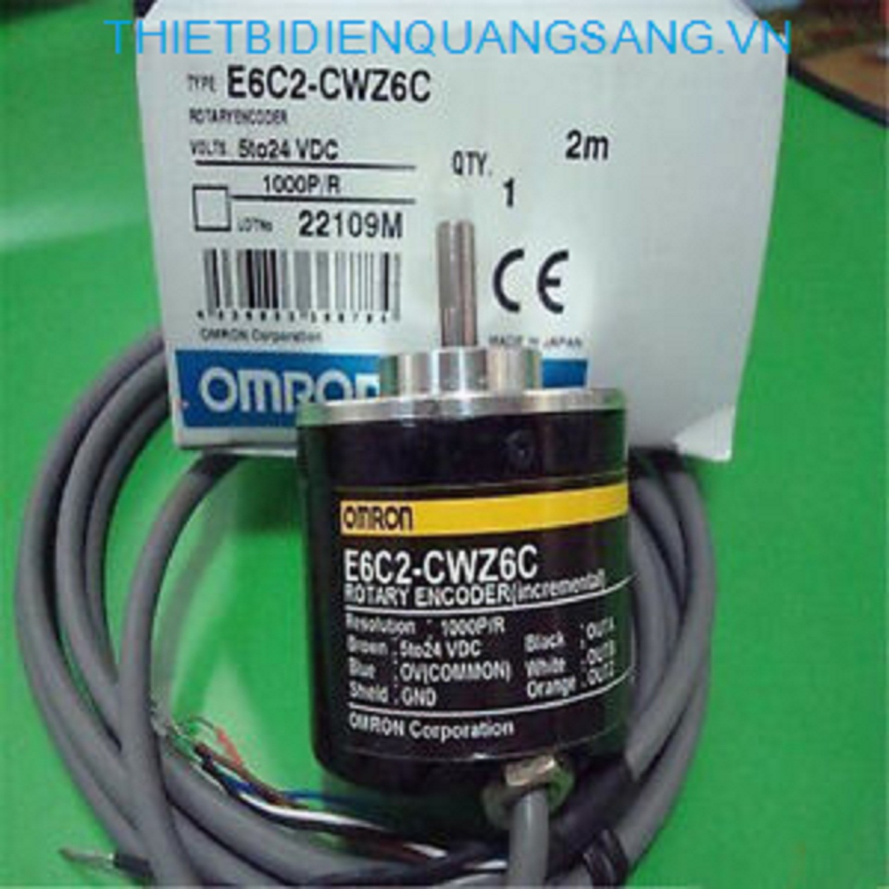 BỘ MÃ HÓA OMRON E6C2-CWZ6C 1000P/R
