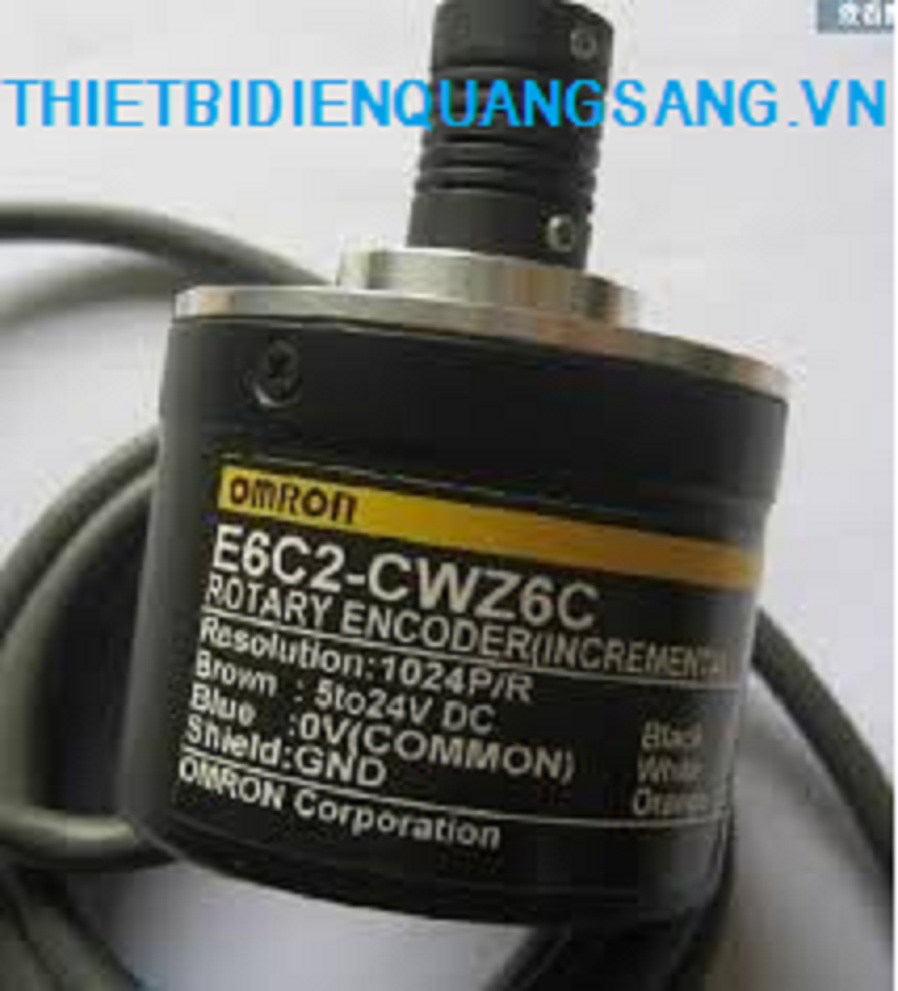 BỘ MÃ HÓA OMRON E6C2-CWZ6C 1024P/R