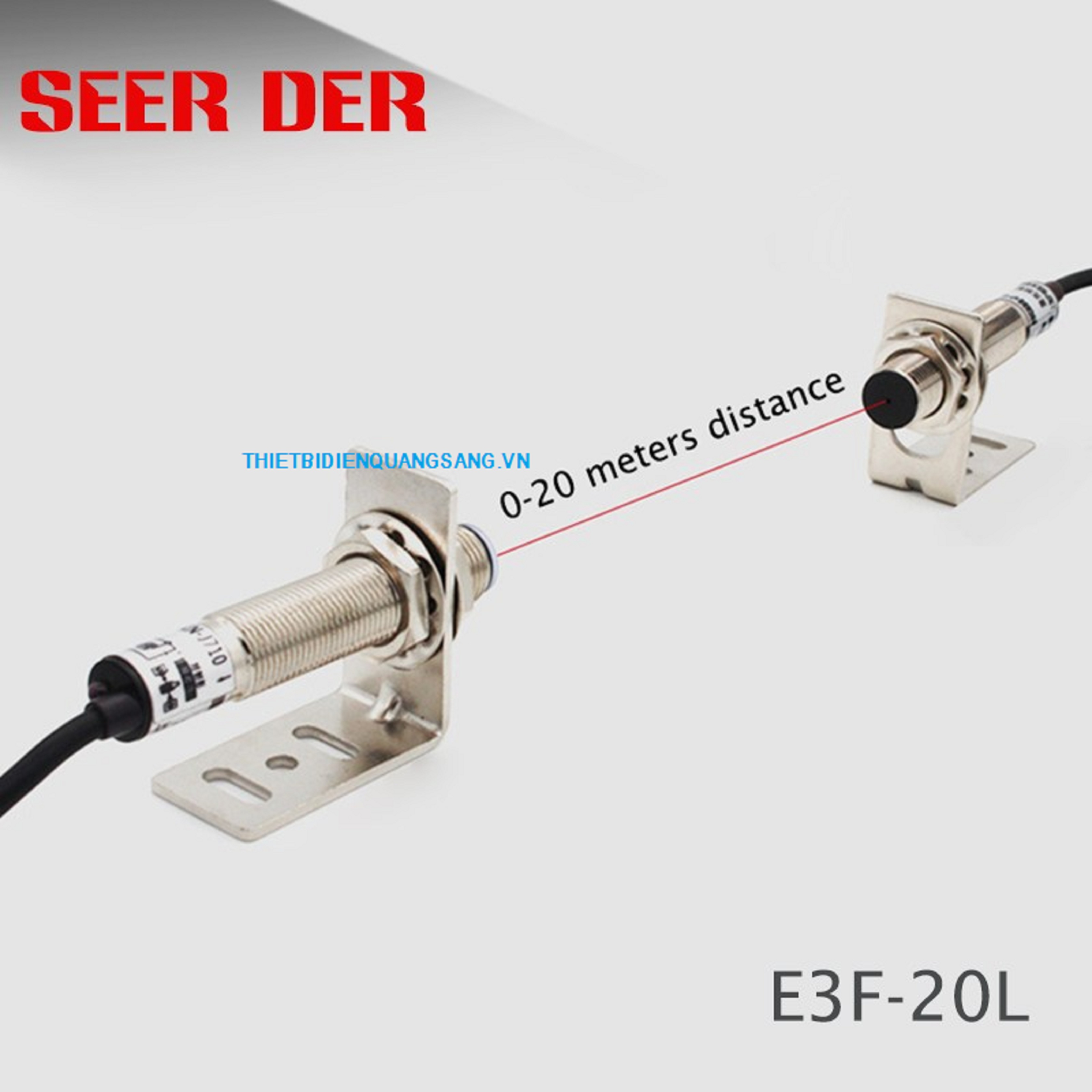 Cảm biến LASER  loại soi nhau WL-JG-20C1+20L