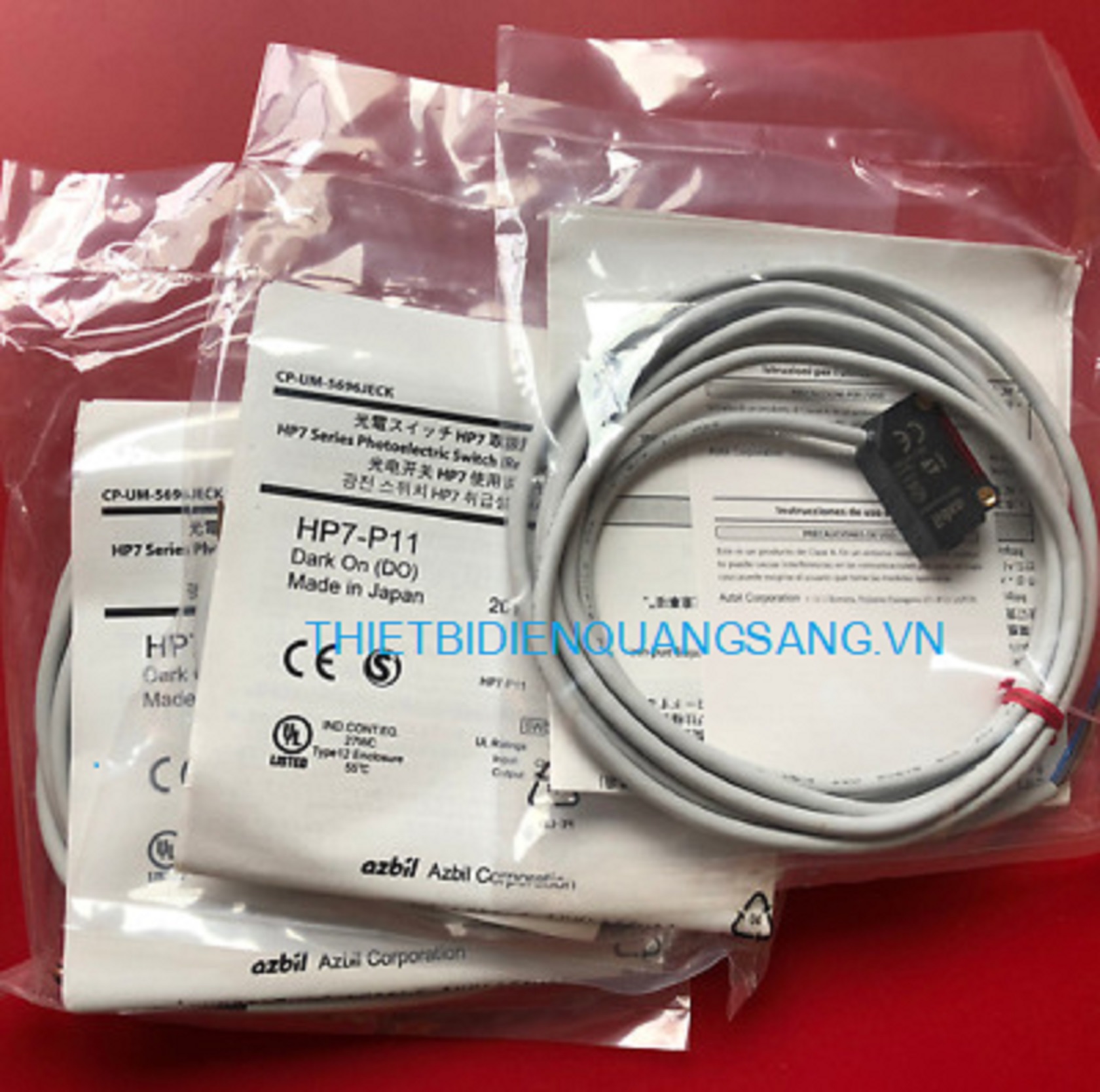 CẢM BIẾN QUANG ĐIỆN AZBIL HP7-P11