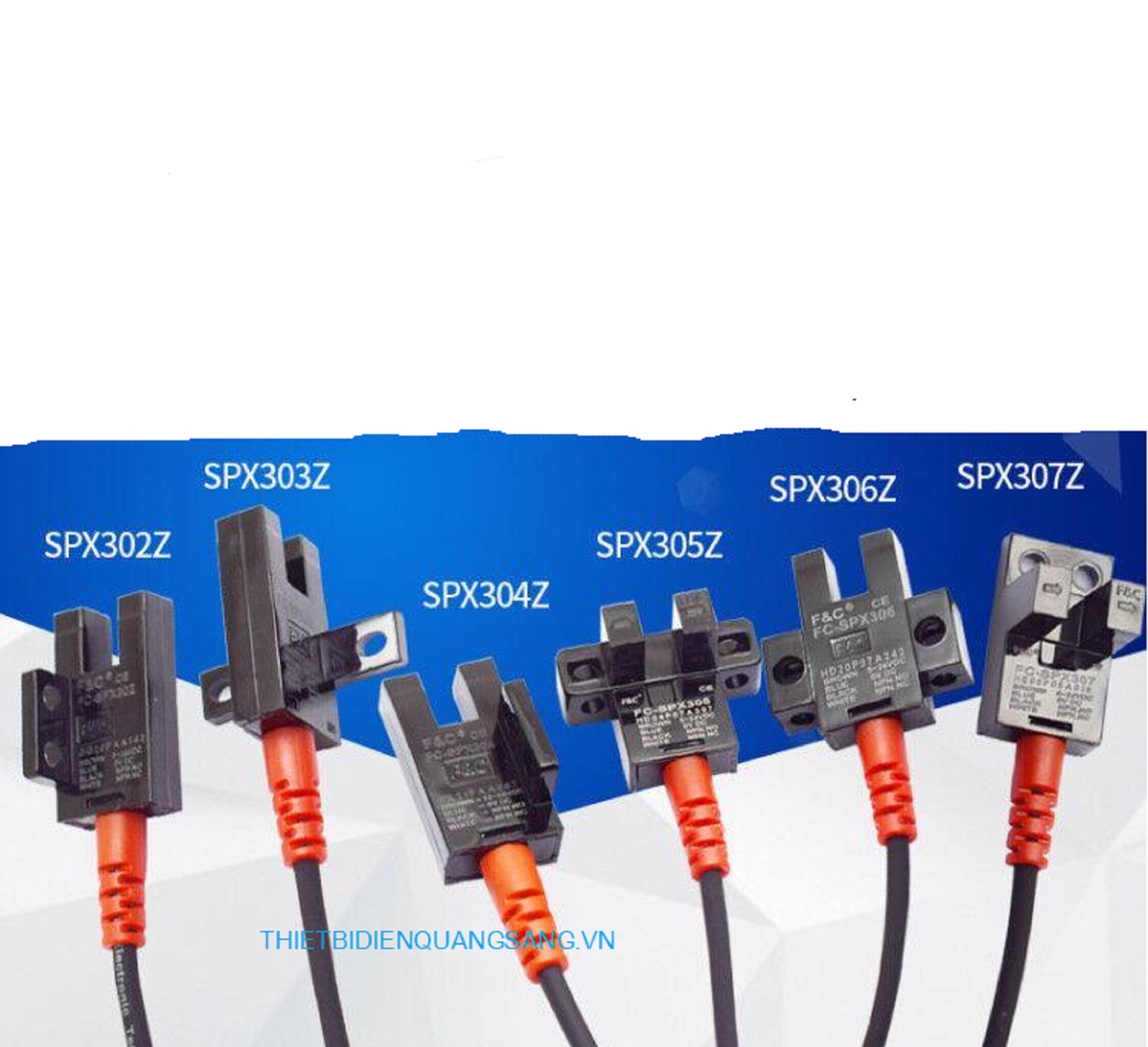 CẢM BIẾN QUANG F&C FC-SPX304Z