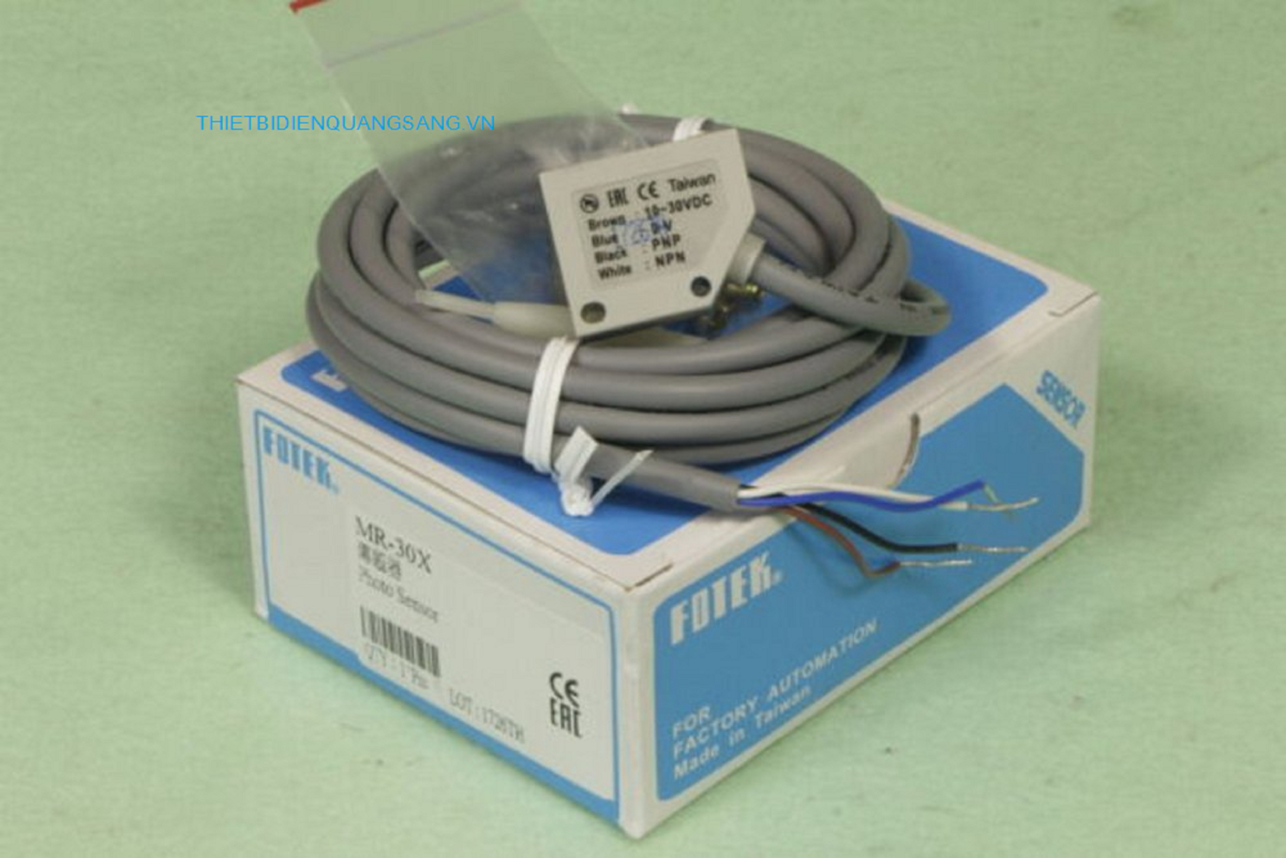 Cảm biến quang Fotek MR-30X
