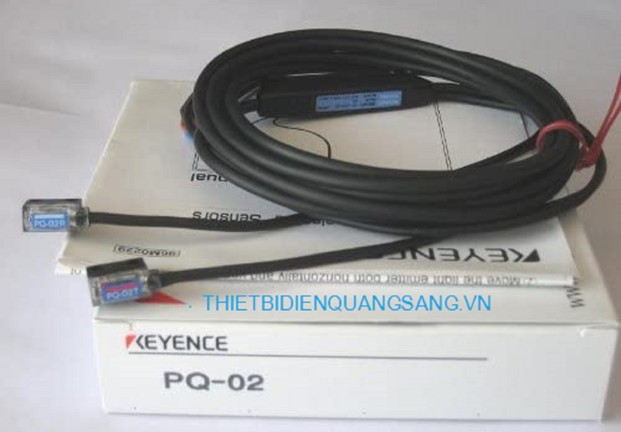 CẢM BIẾN QUANG KEYENCE PQ-02