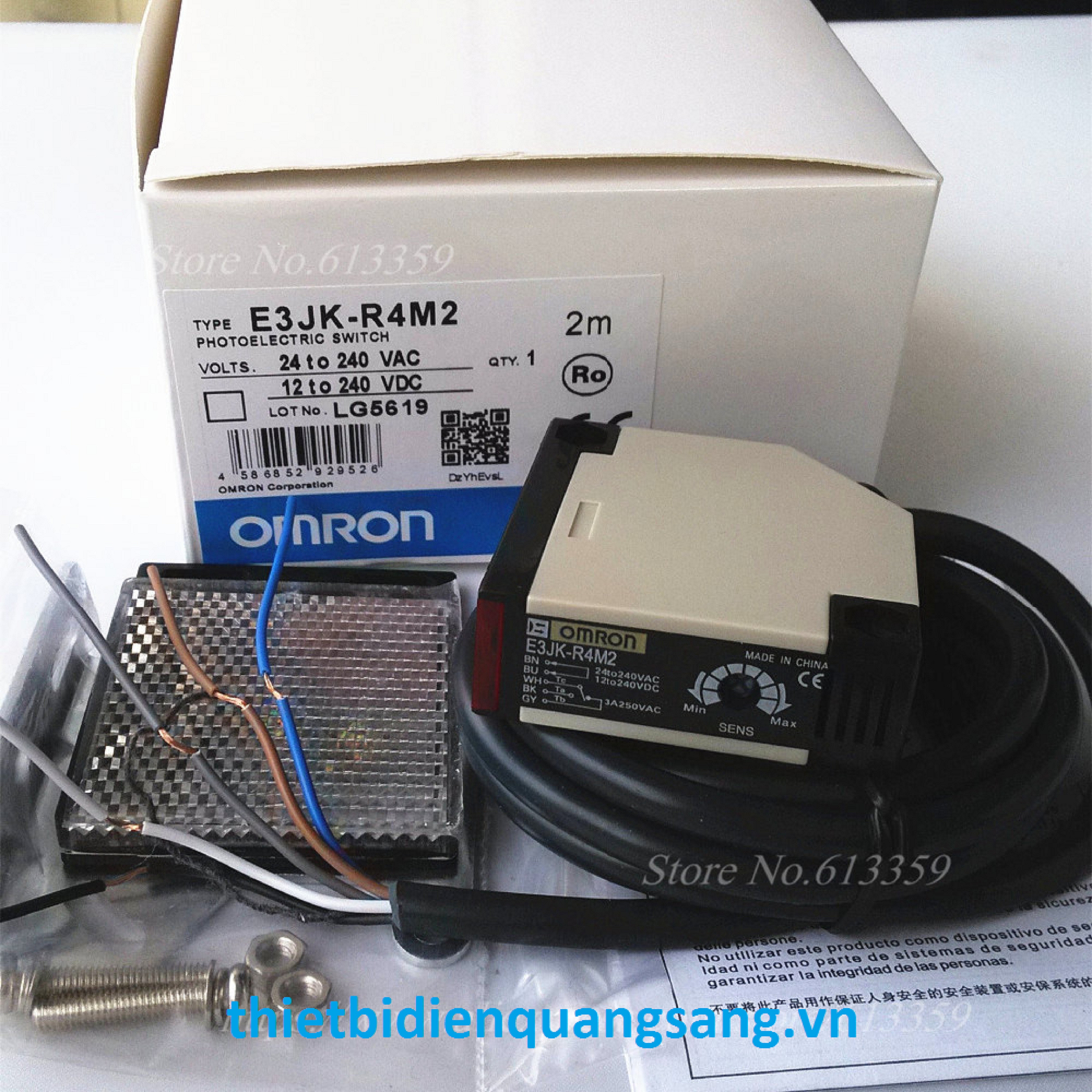 Omron E3JK-R4M2