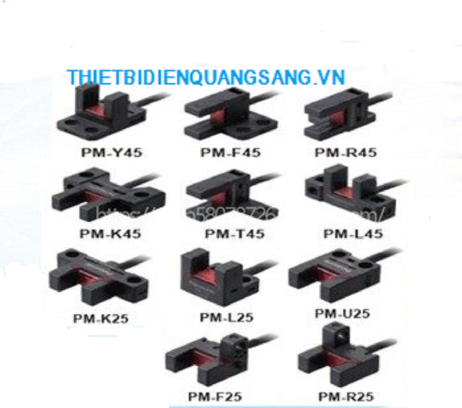 CẢM BIẾN QUANG PANASONIC PM-F45