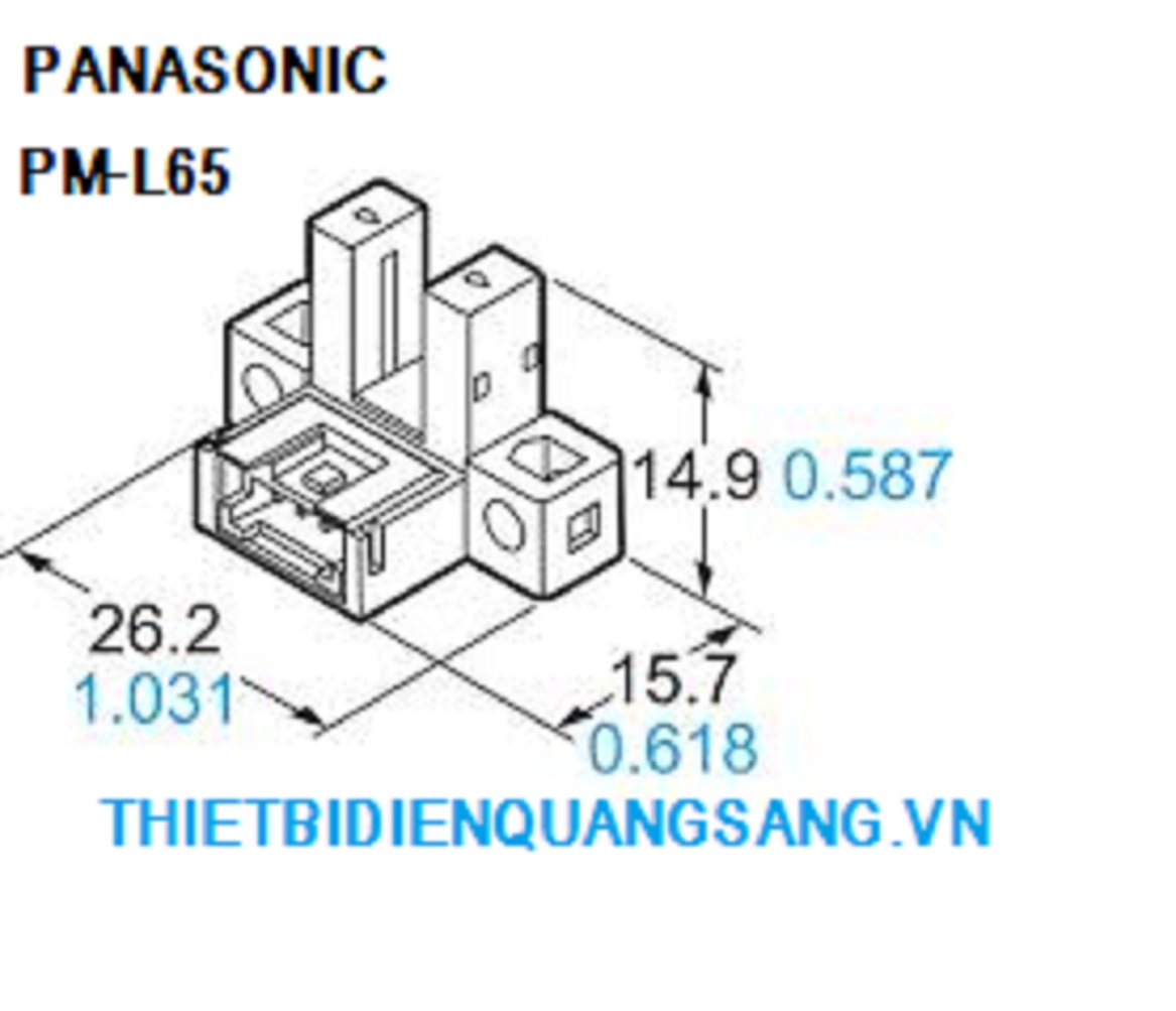 CẢM BIẾN QUANG PANASONIC PM-L65