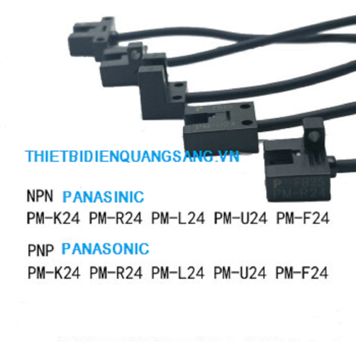 CẢM BIẾN QUANG PANASONIC PM-R24