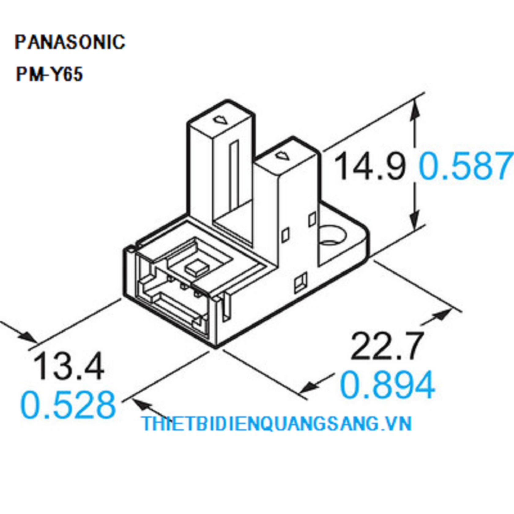 CẢM BIẾN QUANG PANASONIC PM-Y65