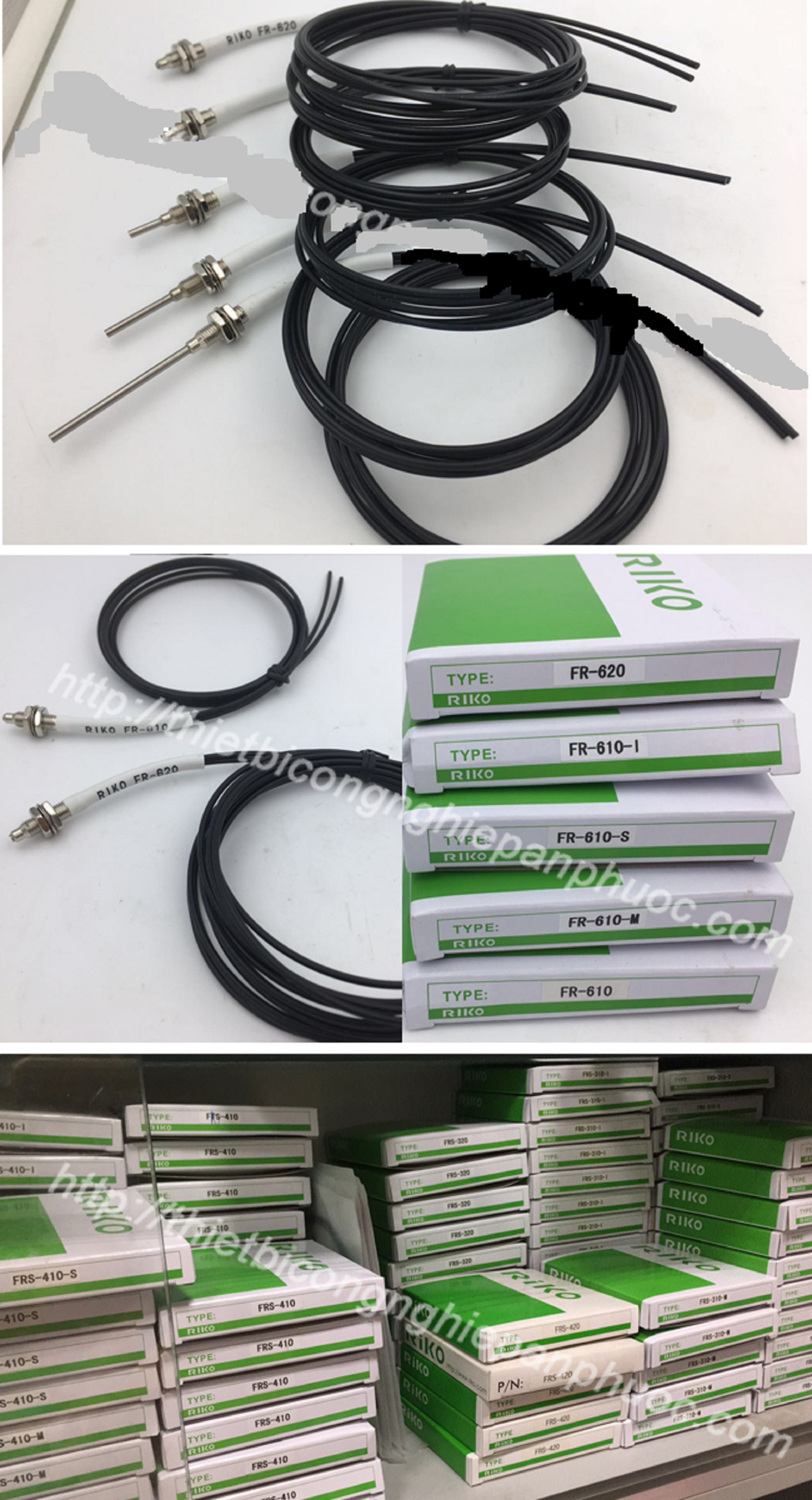 Cảm biến sợi quang RIKO FR-610