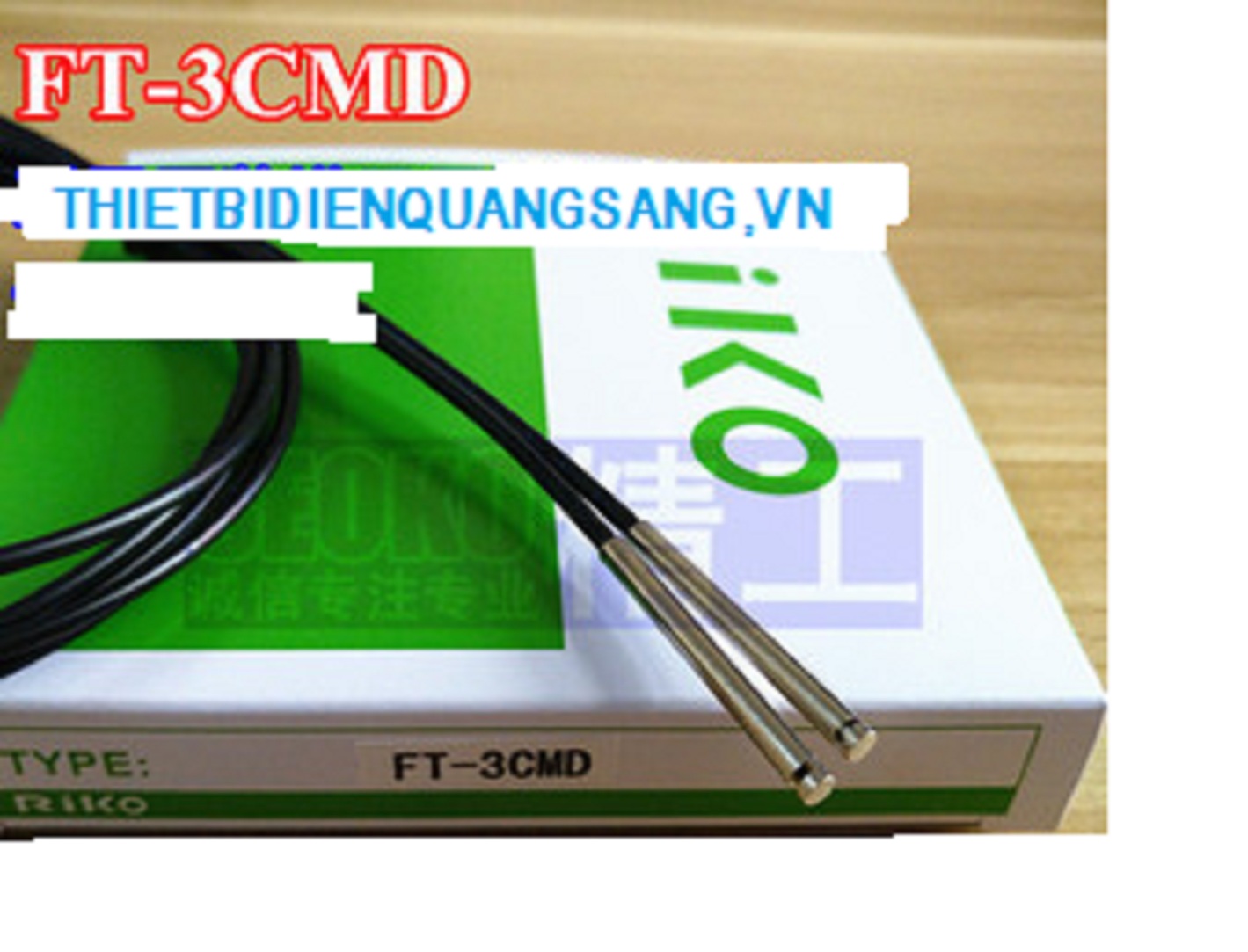 SỢI CÁP QUANG RIKO FT-3CMD