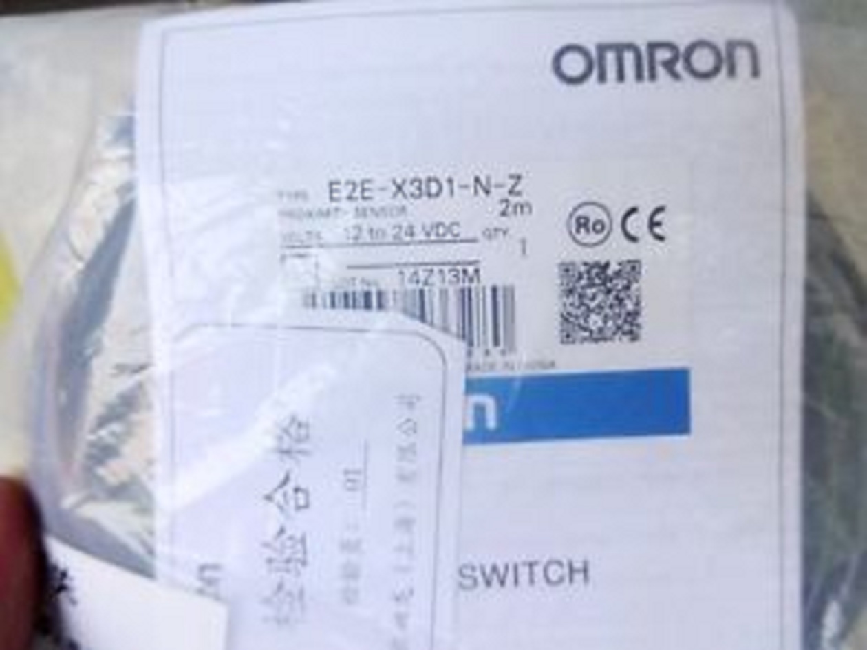 Cảm biến tiệm cận Omron E2E-X3D1-N-Z 2M