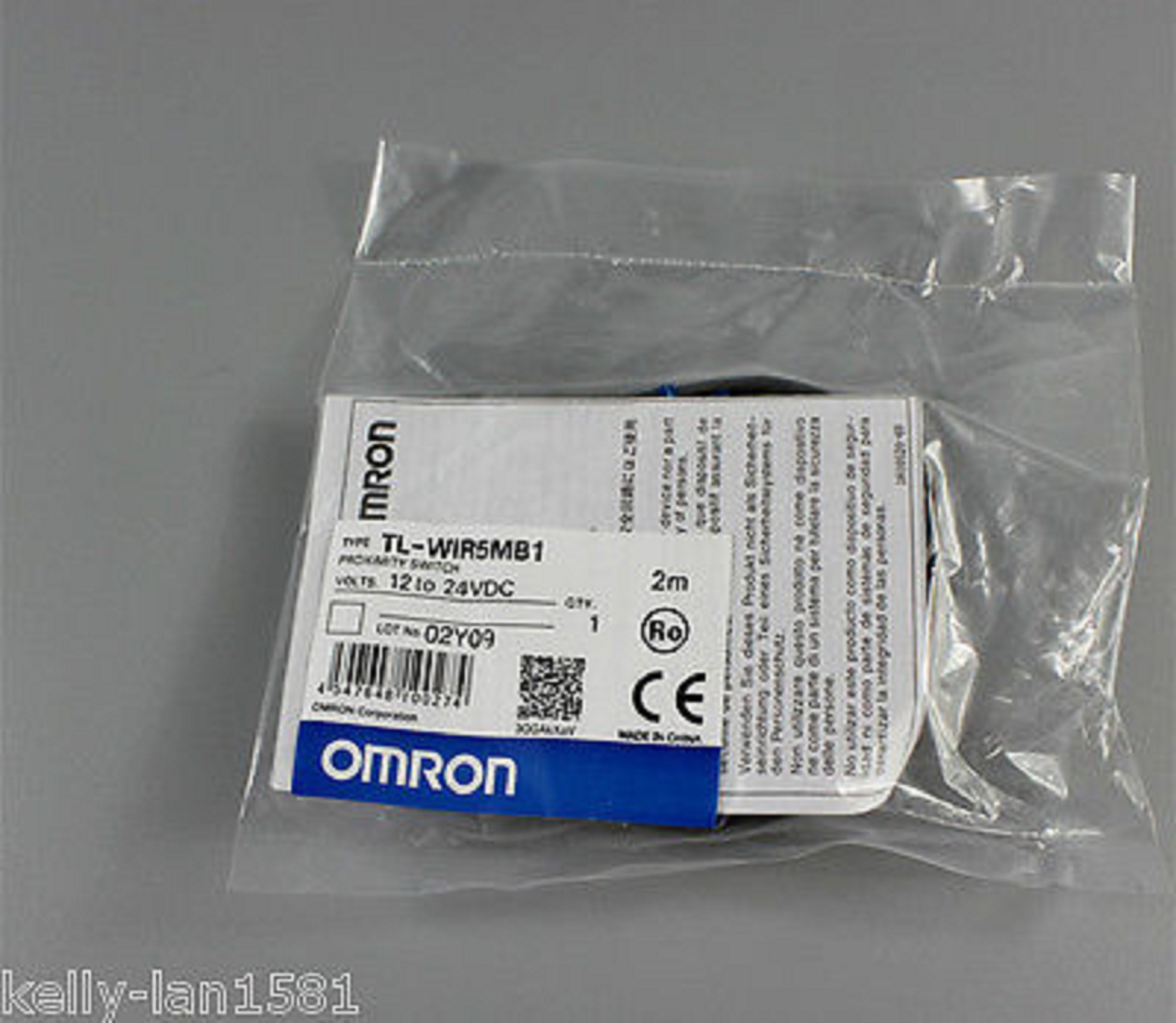 Cảm biến tiệm cận Omron TL-W1R5MB1
