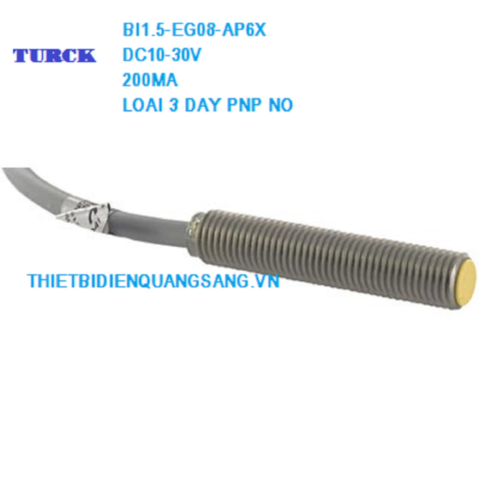 CẢM BIẾN TỪ TURCK Bi1.5-EG08-AP6X