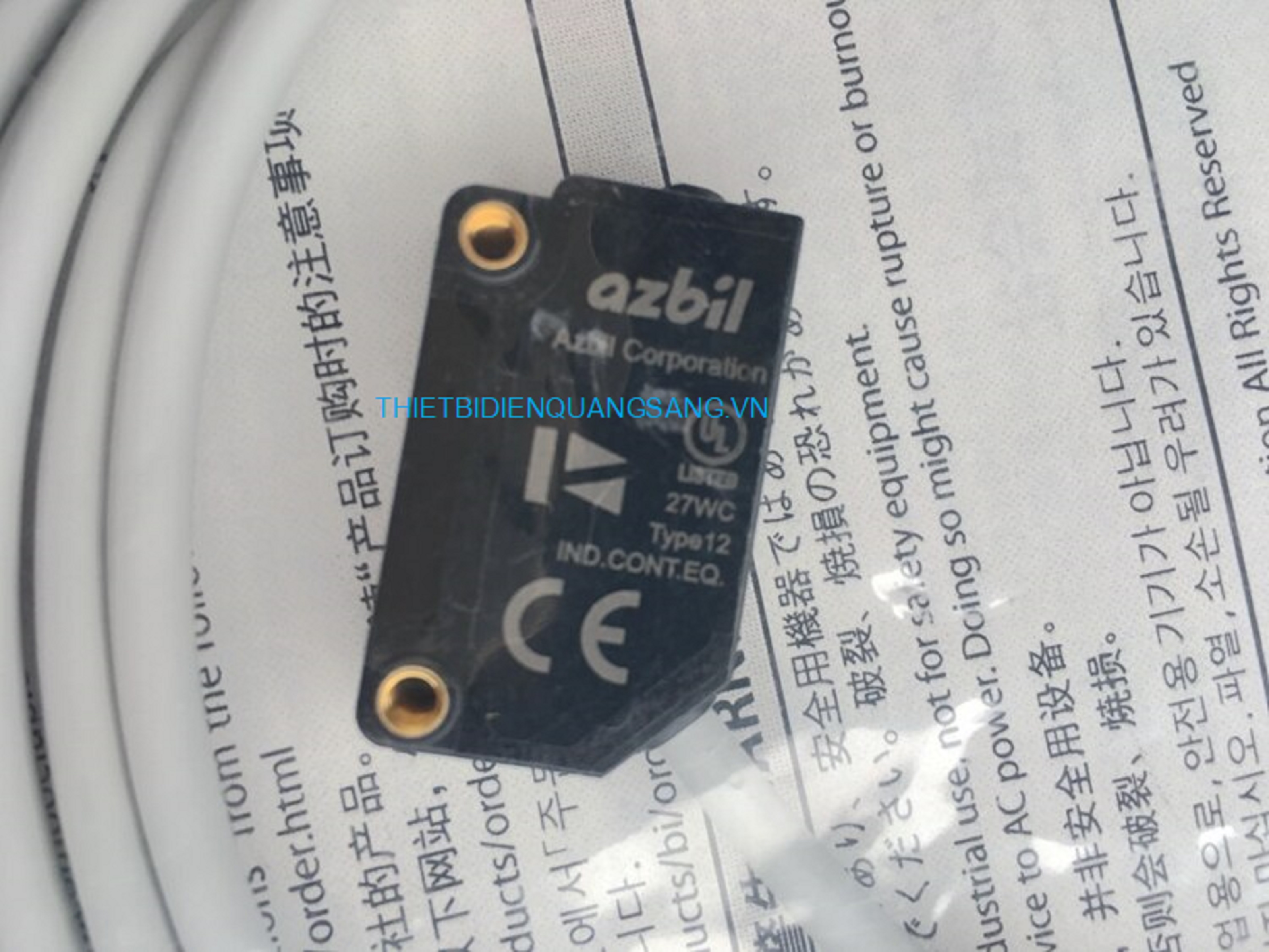 CẢM BIẾN QUANG ĐIỆN AZBIL HP7-D24
