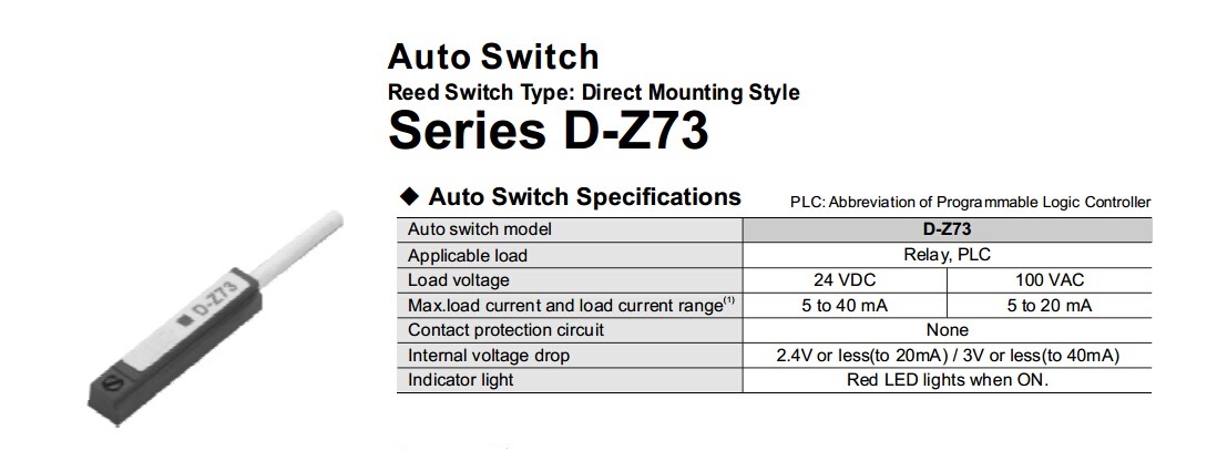Cảm biến SMC D-Z73