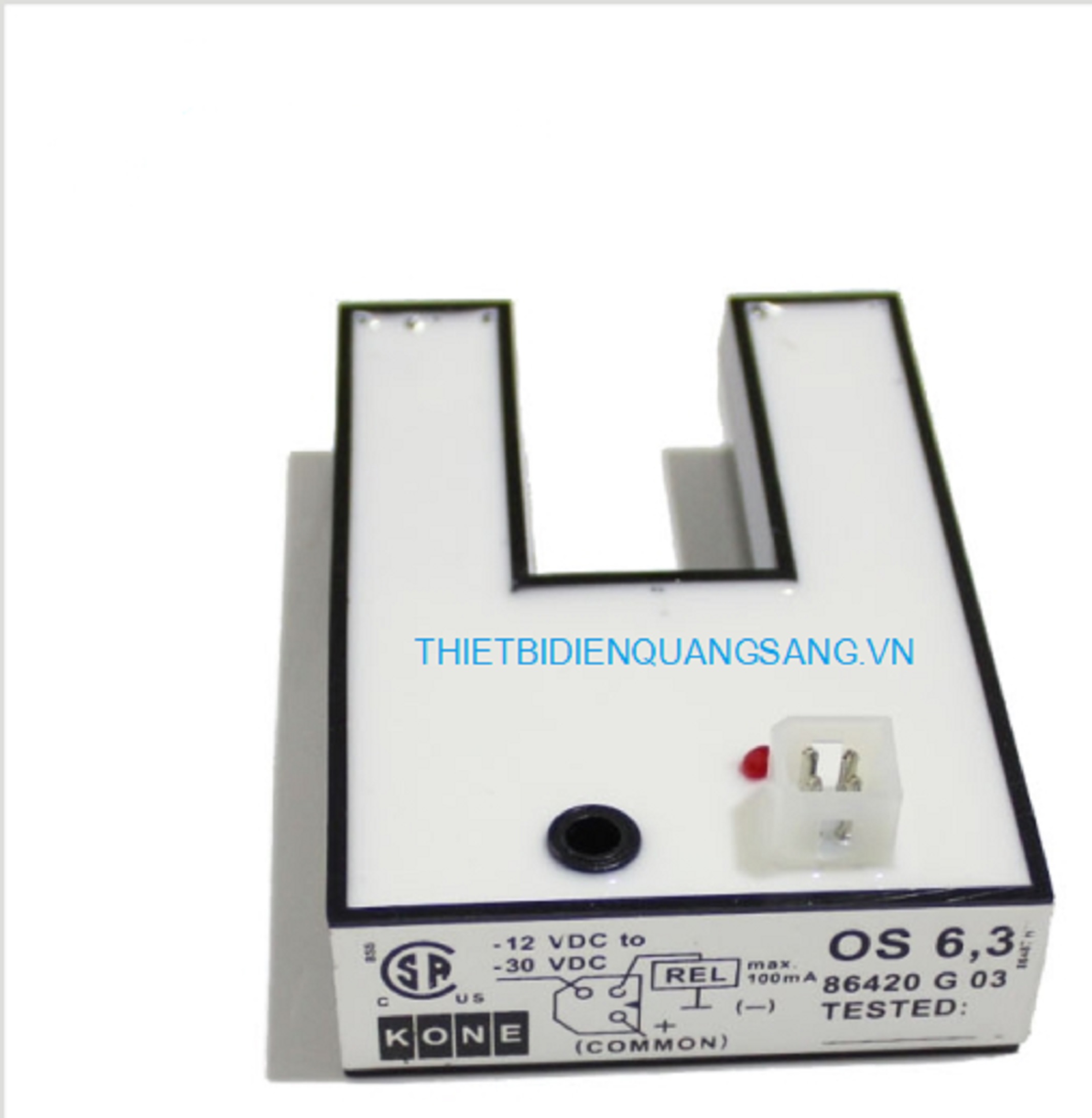 CẢM BIẾN THANG MÁY KONE OS 6,3 KM86420G03