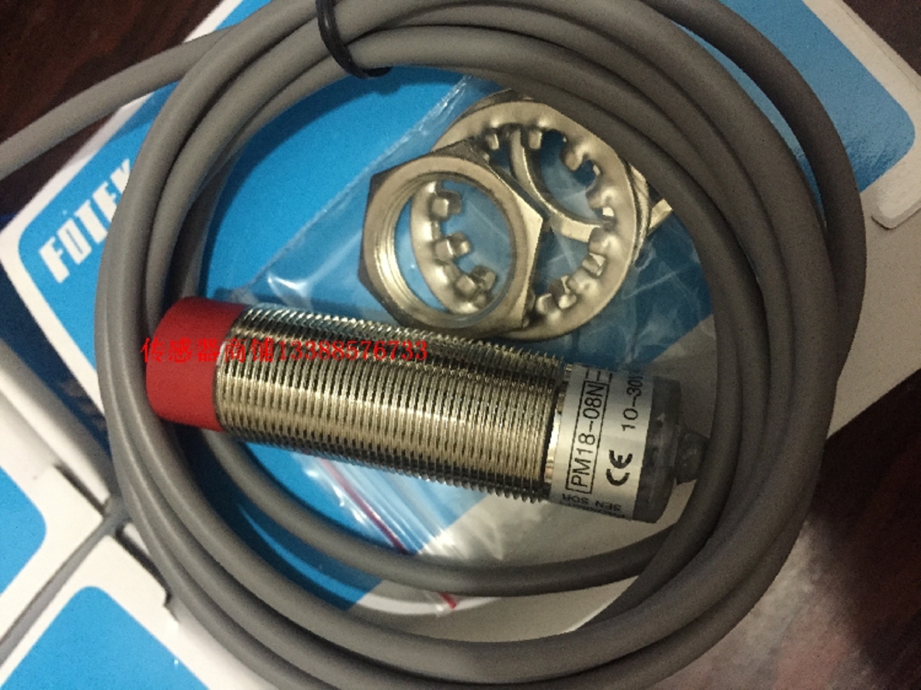 CẢM BIẾN TIỆM CẬN FOTEK PM18-08N