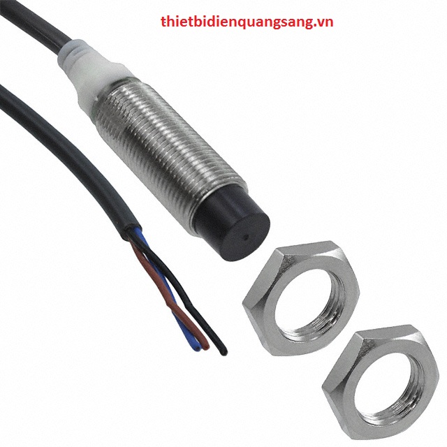 Cảm biến tiệm cận omron E2A-M12KN08-WP-B1 2M
