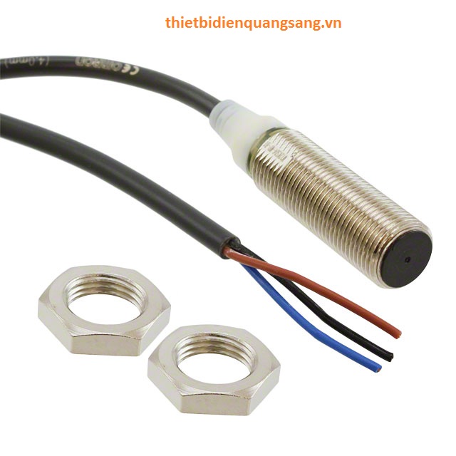 Cảm biến tiệm cận omron E2A-M12KS04-WP-C1 2M