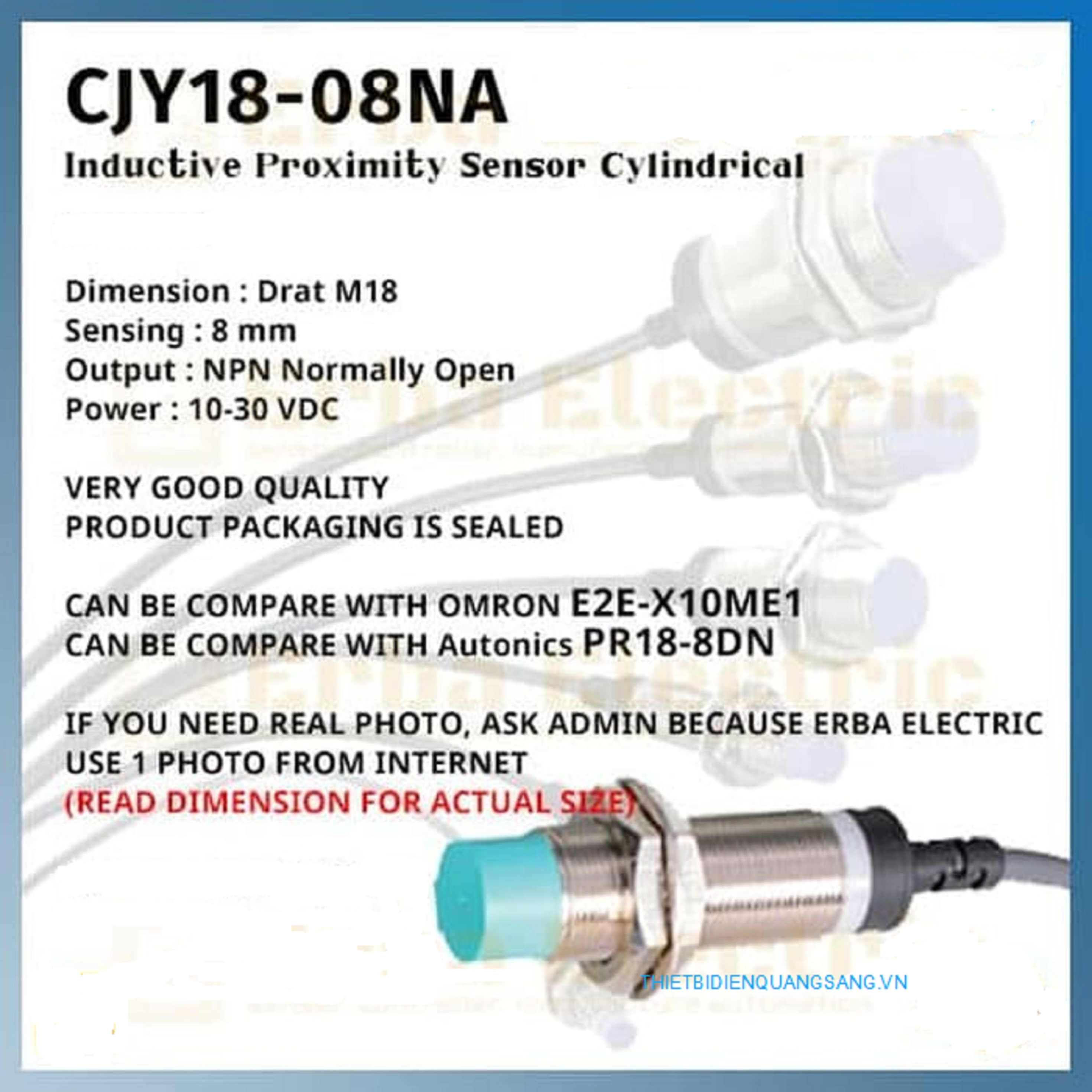 CẢM BIẾN TỪ CJY18E-08NA