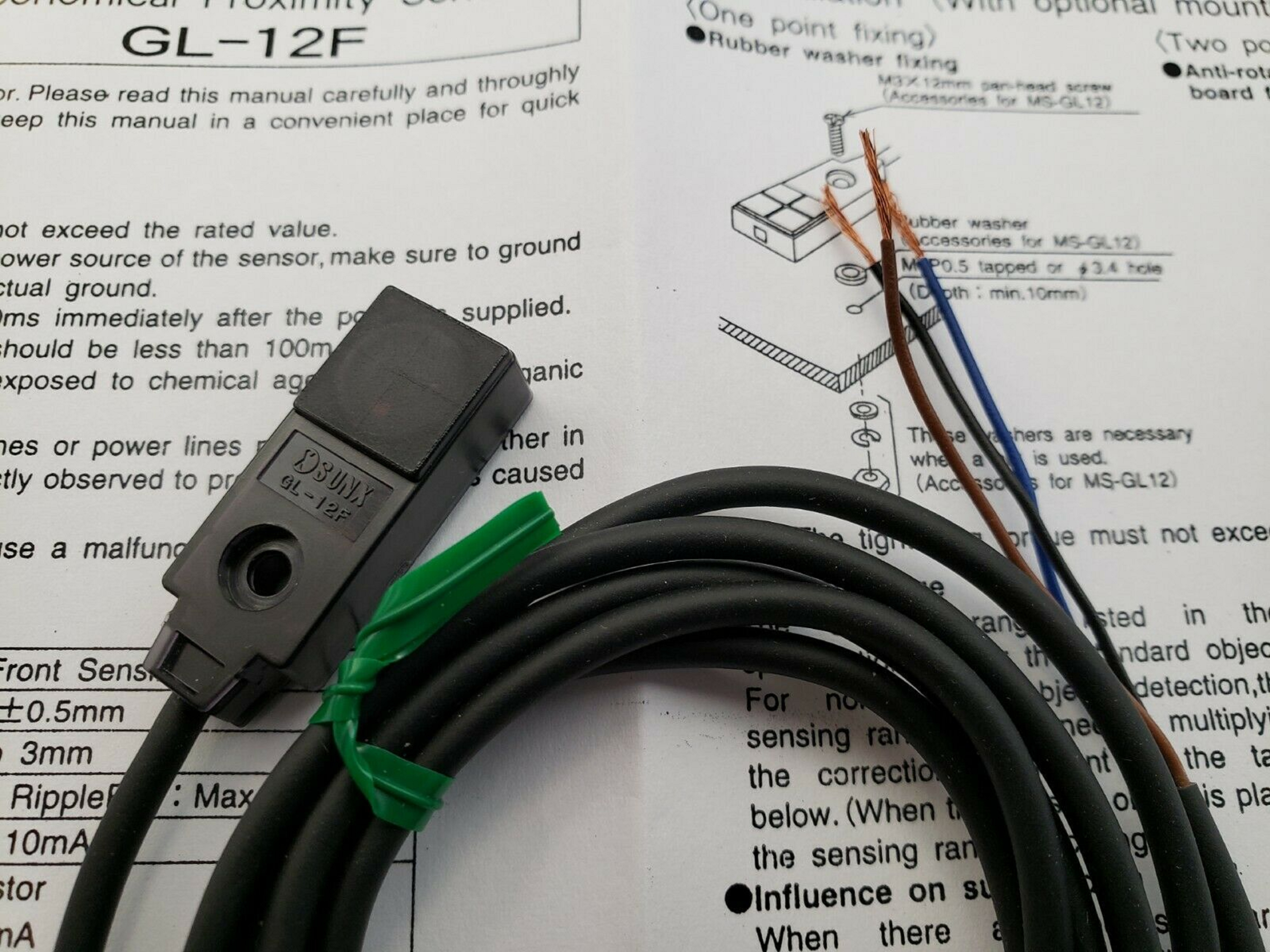 CẢM BIẾN TỪ GL-12F