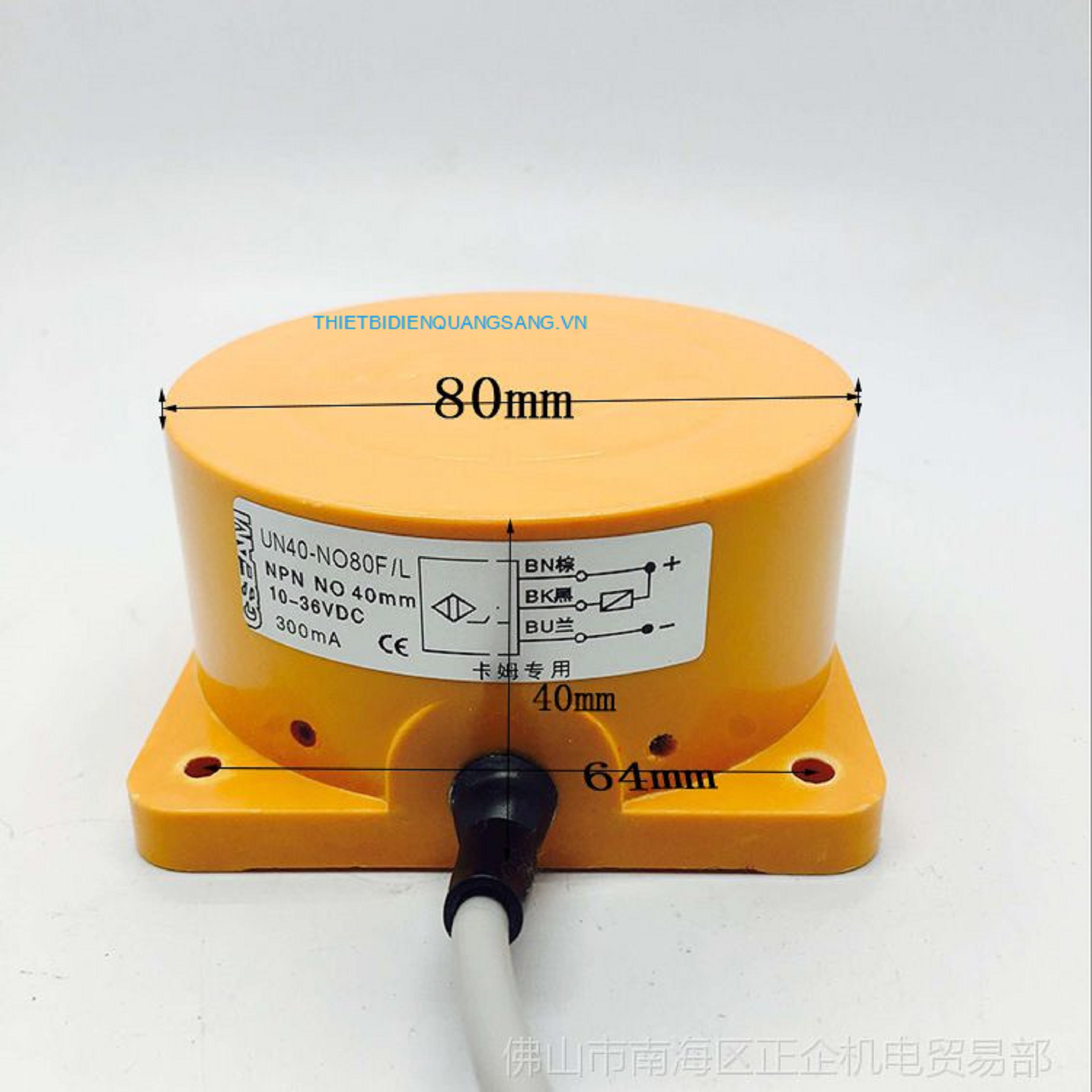 CẢM BIẾN TỪ GSEAM UN40-NO80F/L