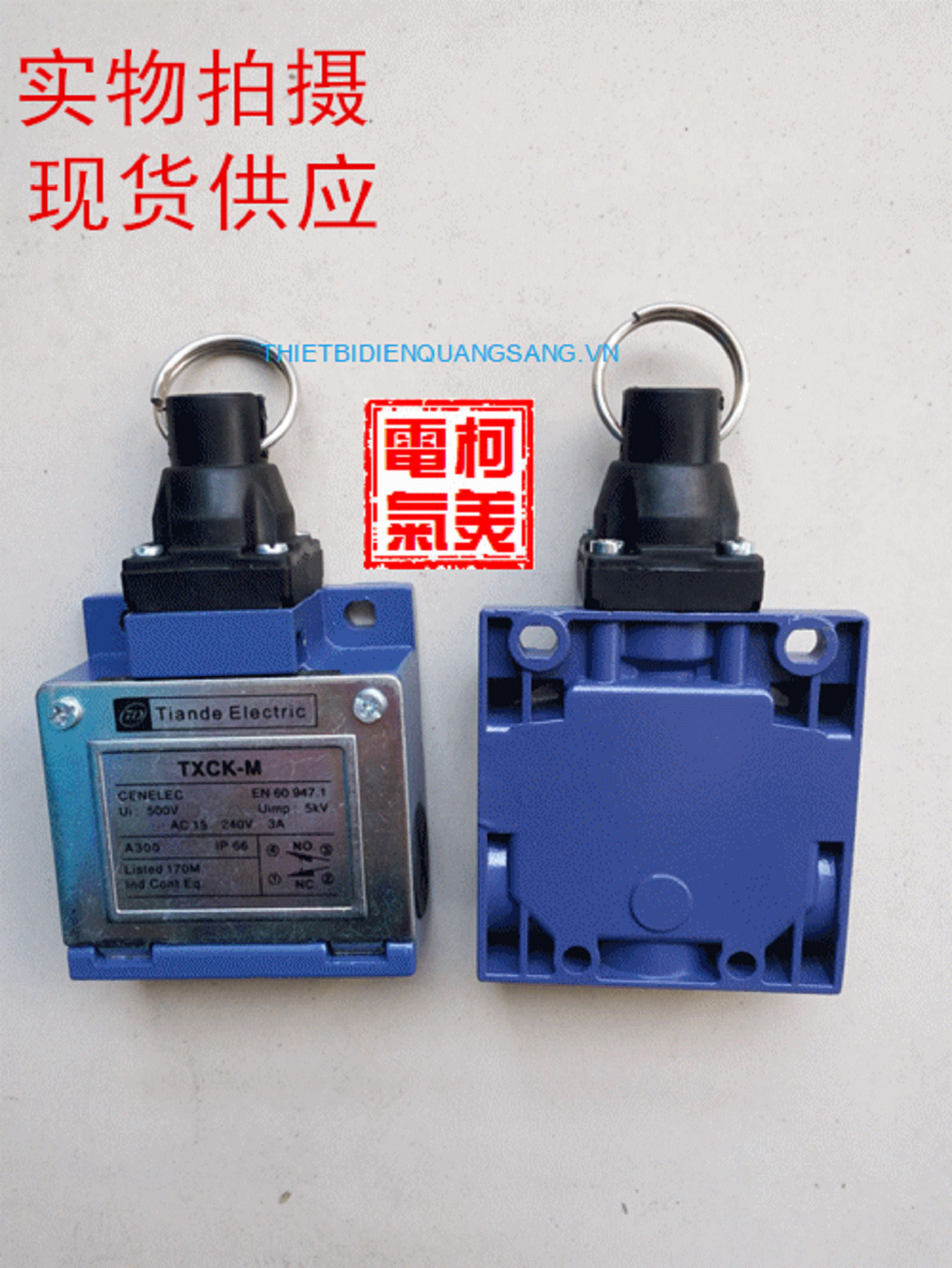 CÔNG TẮC HÀNH TRÌNH LỰC KÉO TXCK-M