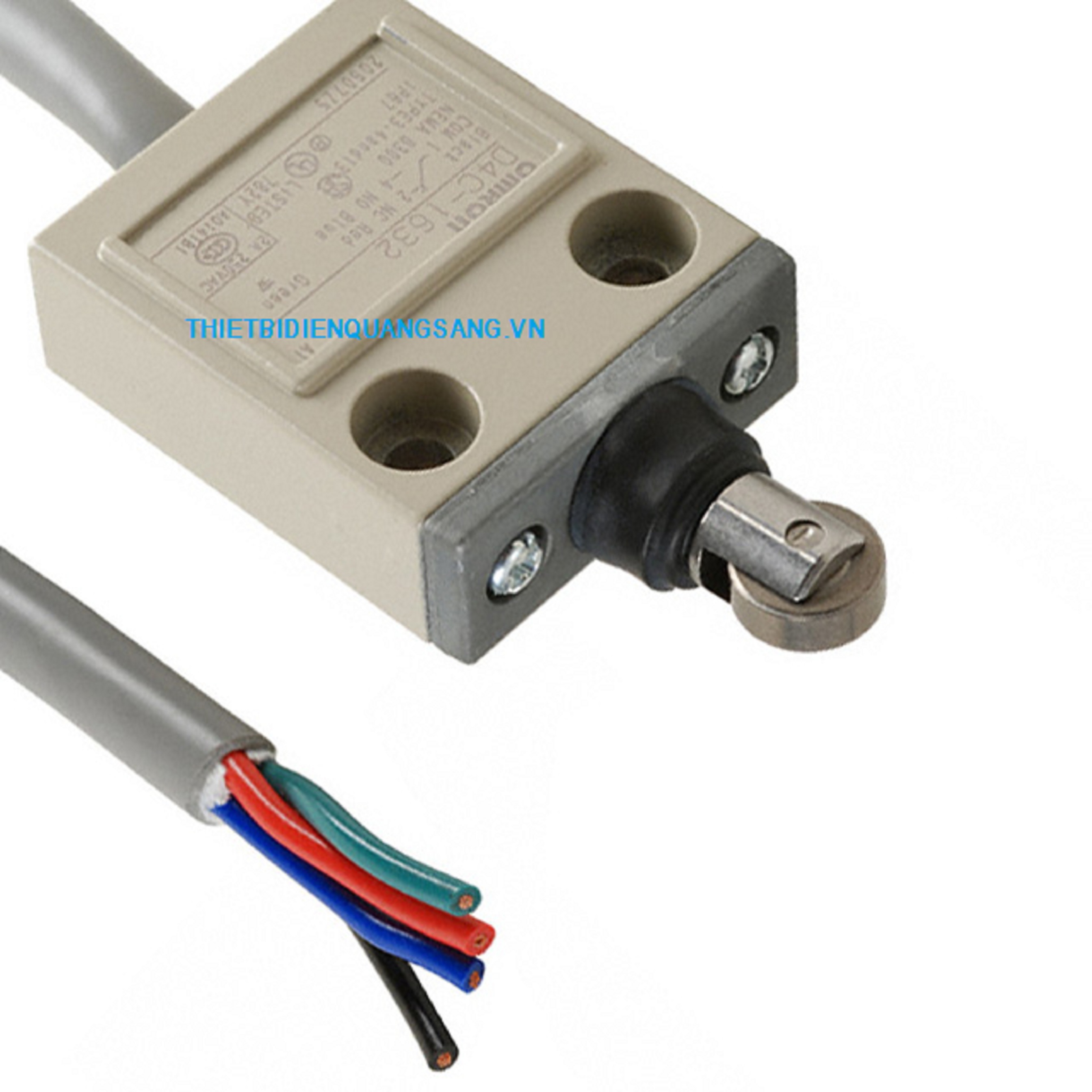 CÔNG TẮC HÀNH TRÌNH OMRON D4C-1632