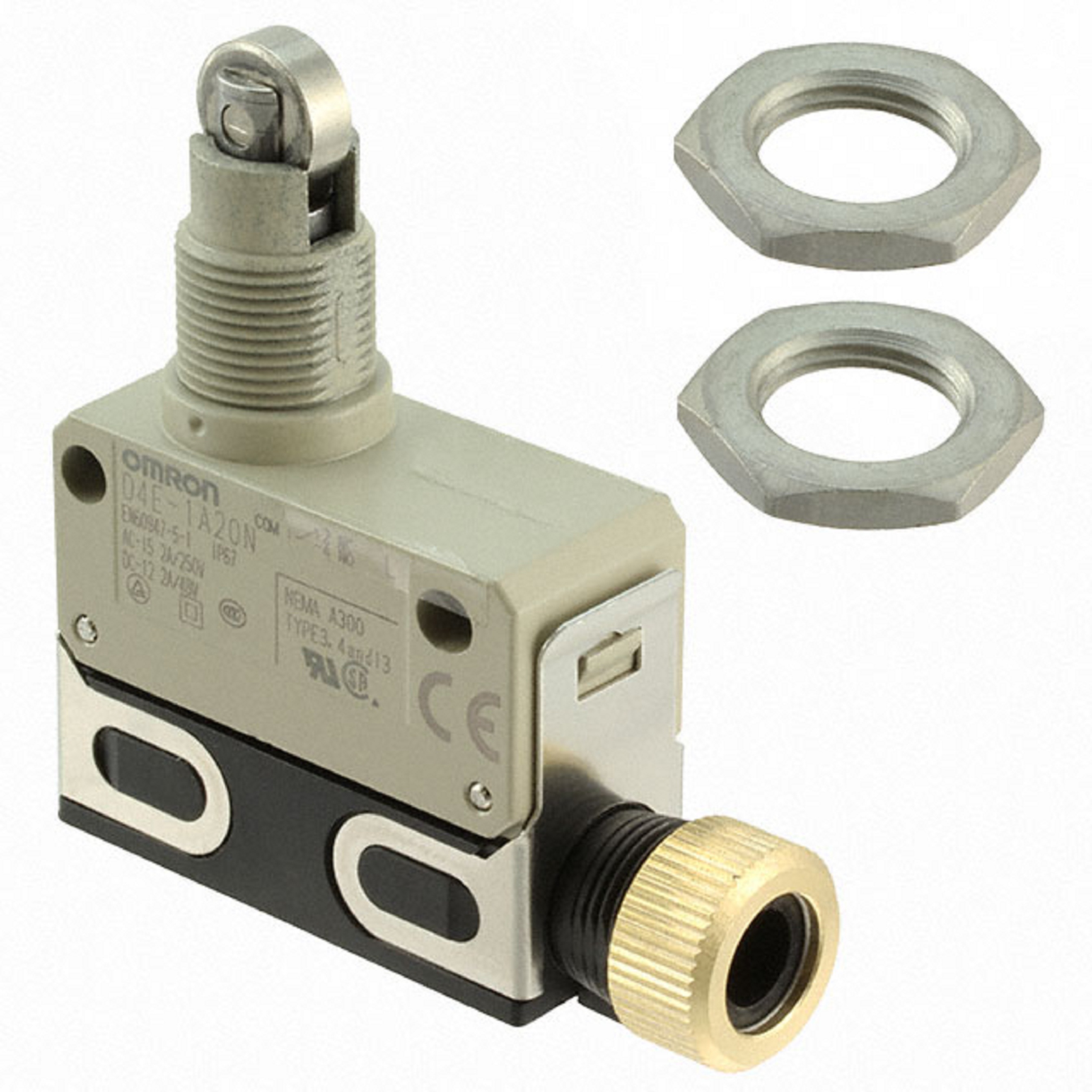 CÔNG TẮC HÀNH TRÌNH OMRON D4E-1A20N