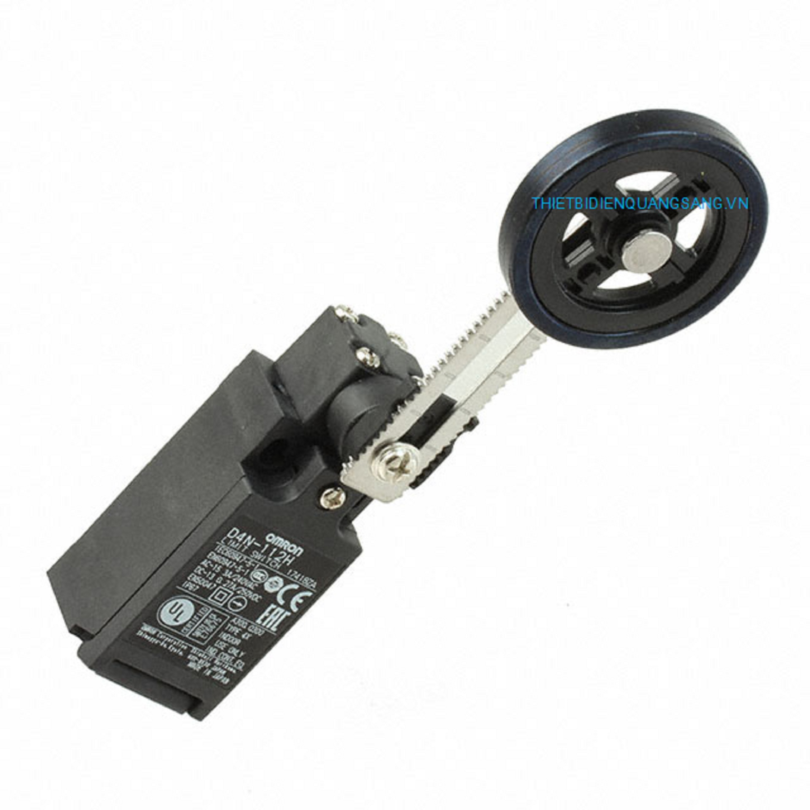 CÔNG TẮC HÀNH TRÌNH OMRON D4N-112H