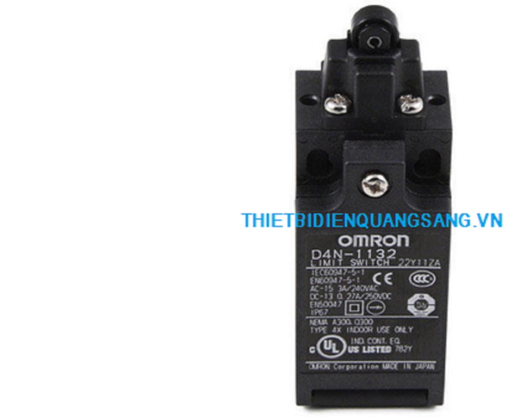 CÔNG TẮC HÀNH TRÌNH OMRON D4N-1132