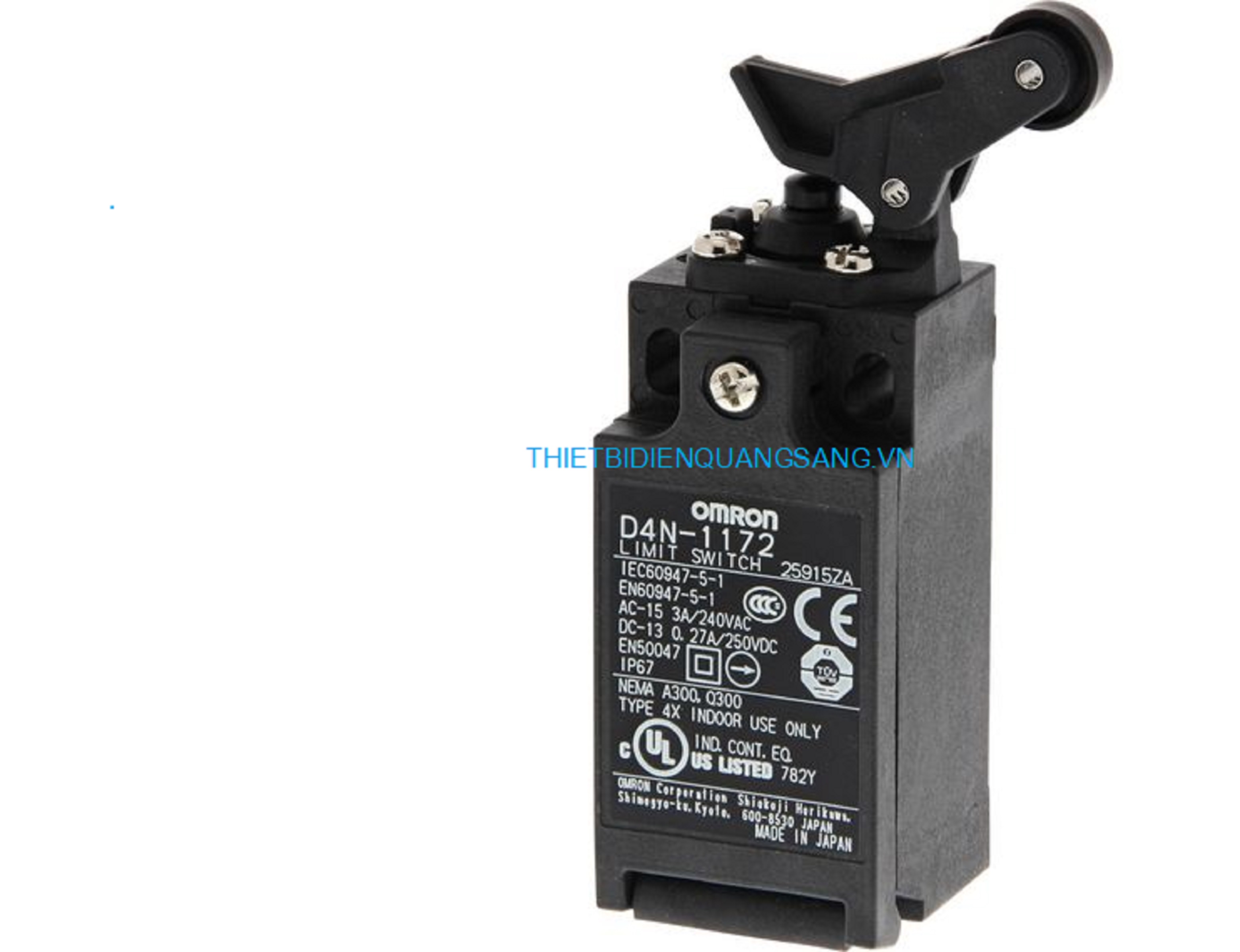 CÔNG TẮC HÀNH TRÌNH OMRON D4N-1172