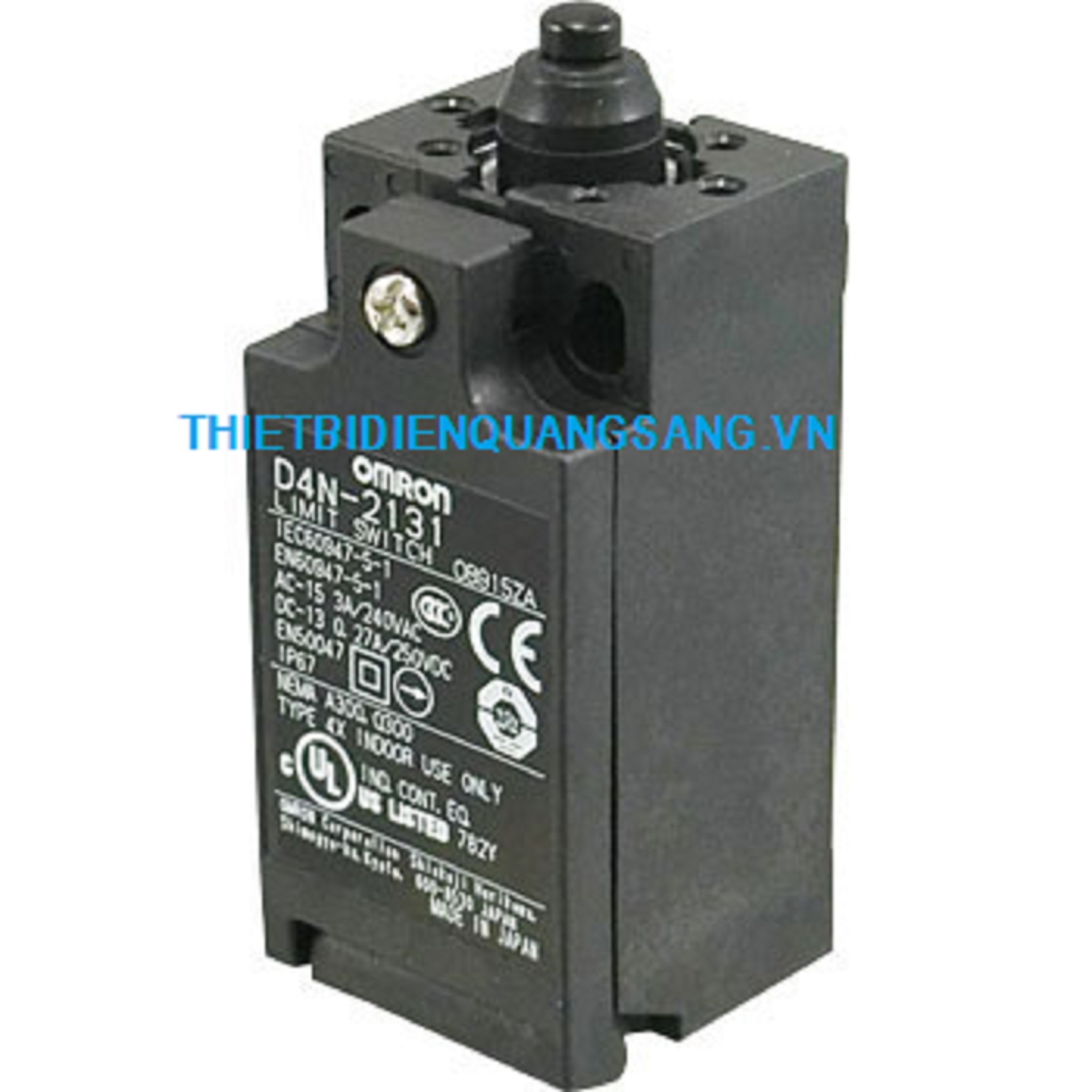 CÔNG TẮC HÀNH TRÌNH OMRON D4N-2131