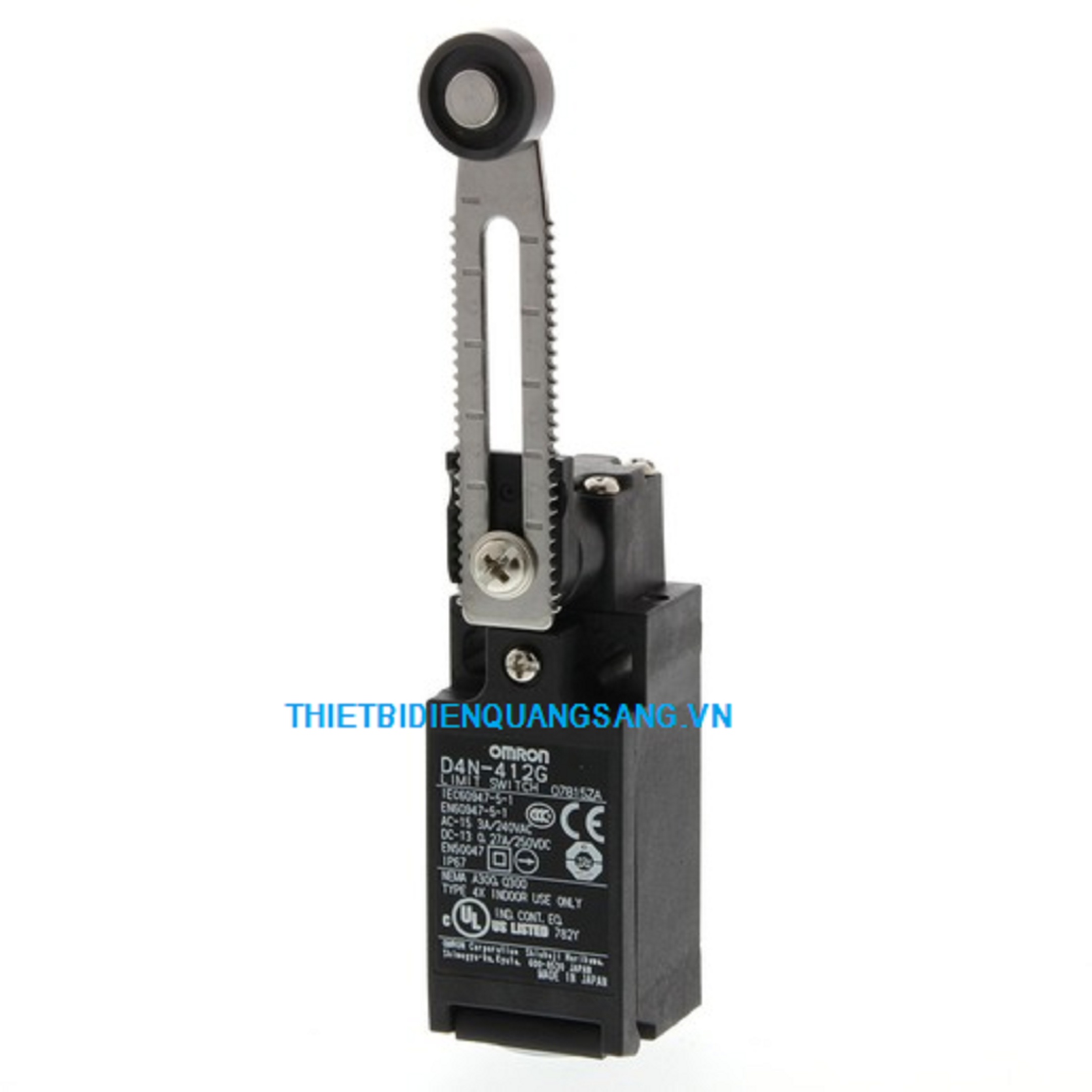 CÔNG TẮC HÀNH TRÌNH OMRON D4N-412G