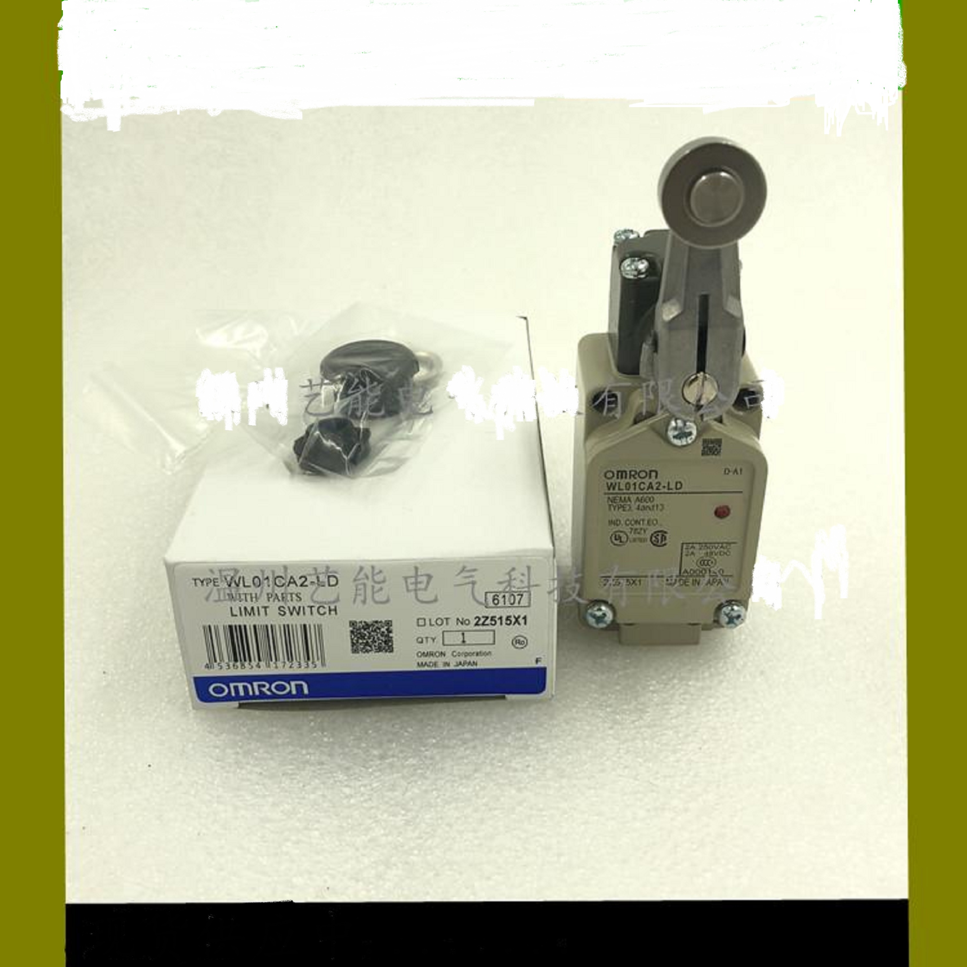 Công tắc hành trình OMRON WL01CA2-LD