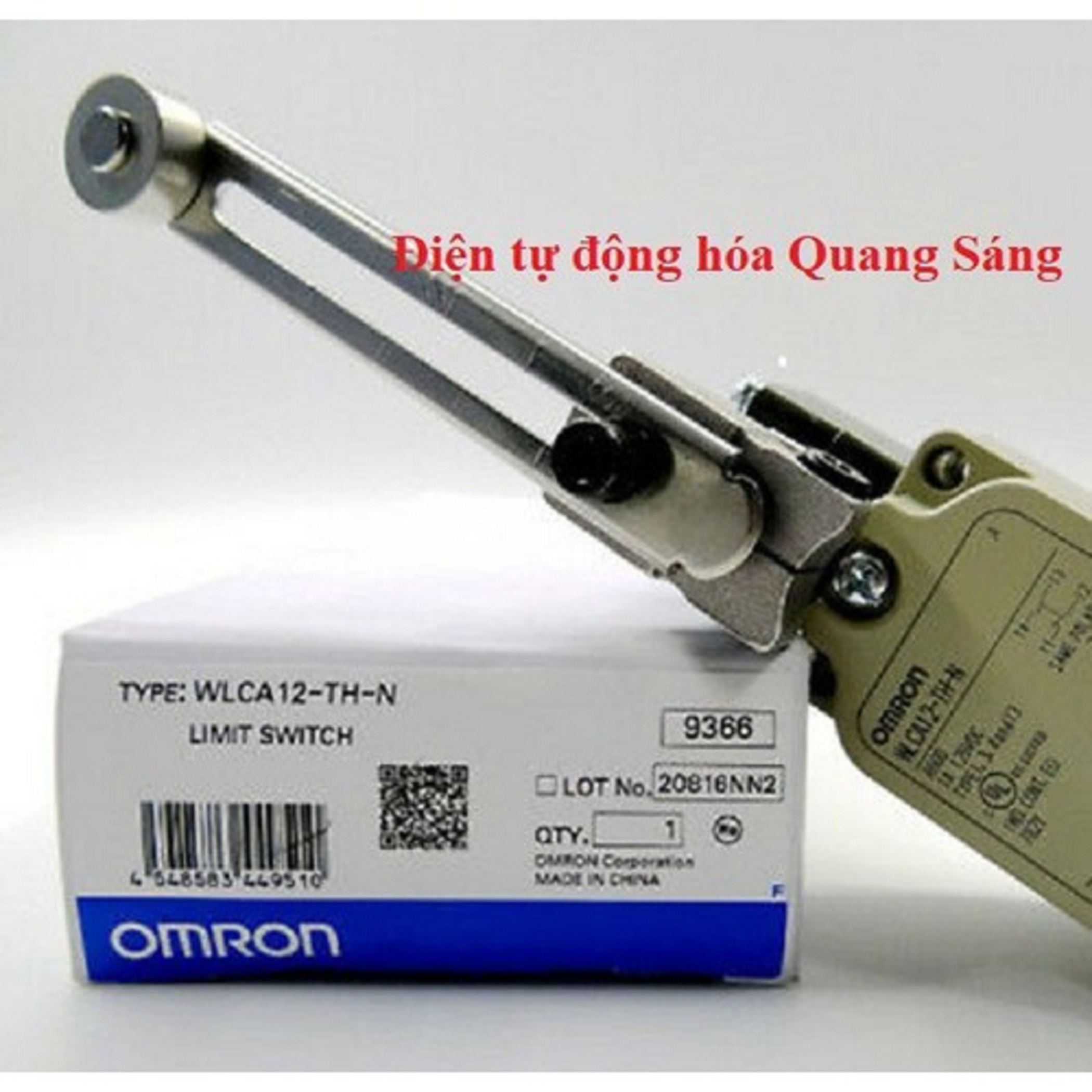 CÔNG TẮC HÀNH TRÌNH OMRON WLCA12-2TH