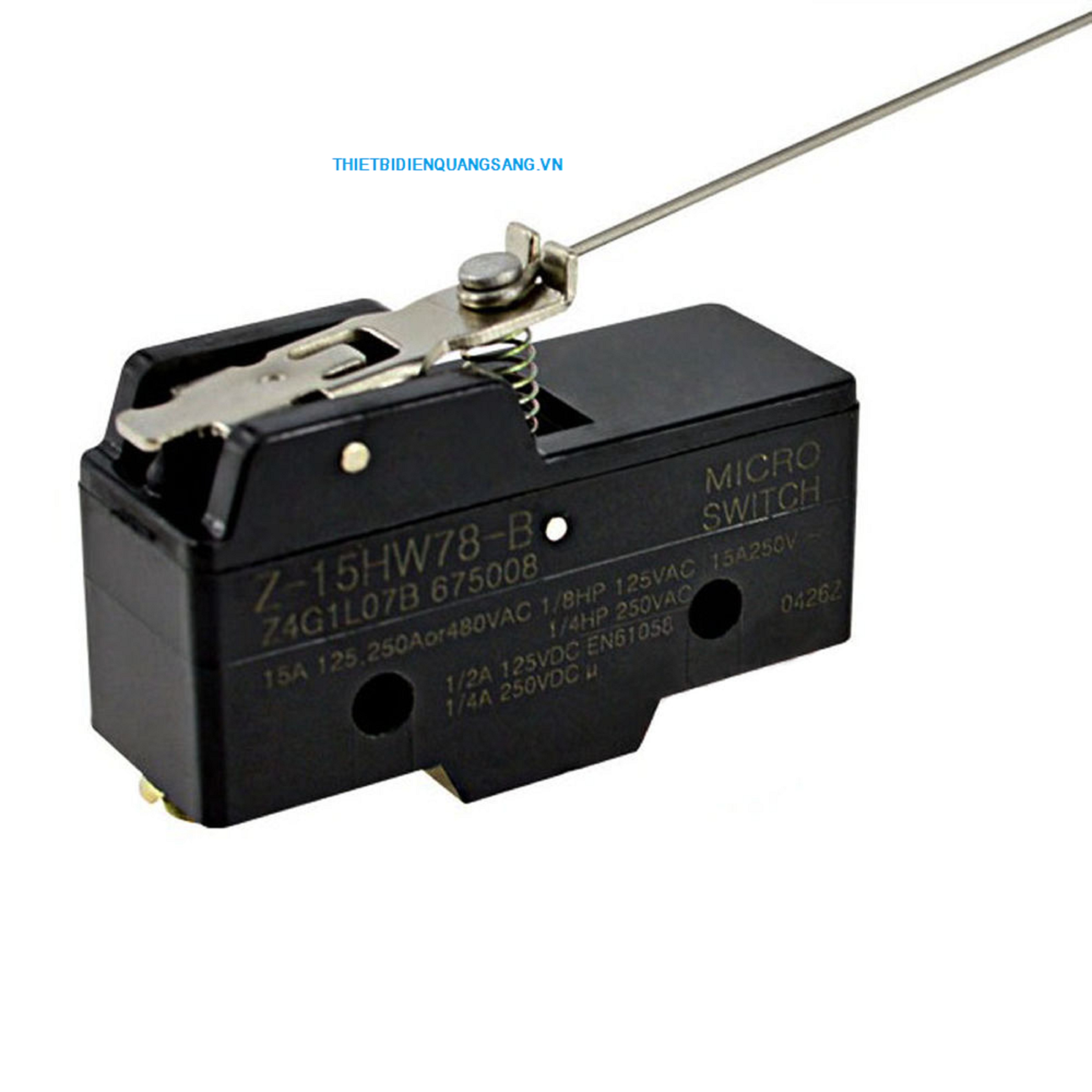 Công Tắc hành trình Omron Z-15HW78-B