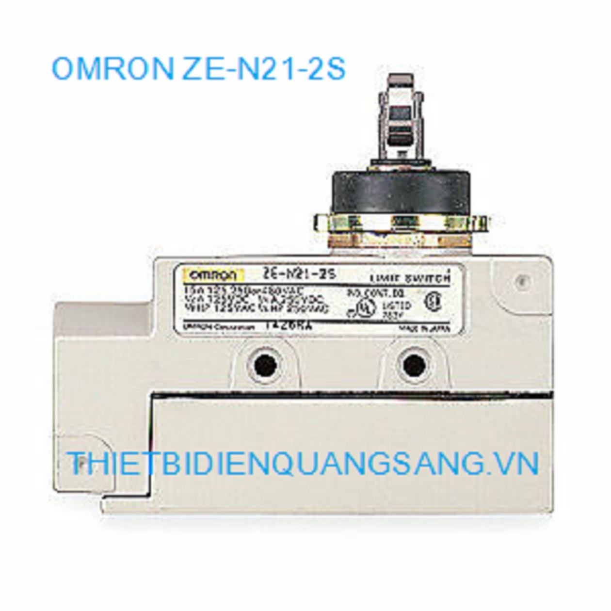 CÔNG TẮC HÀNH TRÌNH OMRON ZE-N21-2S