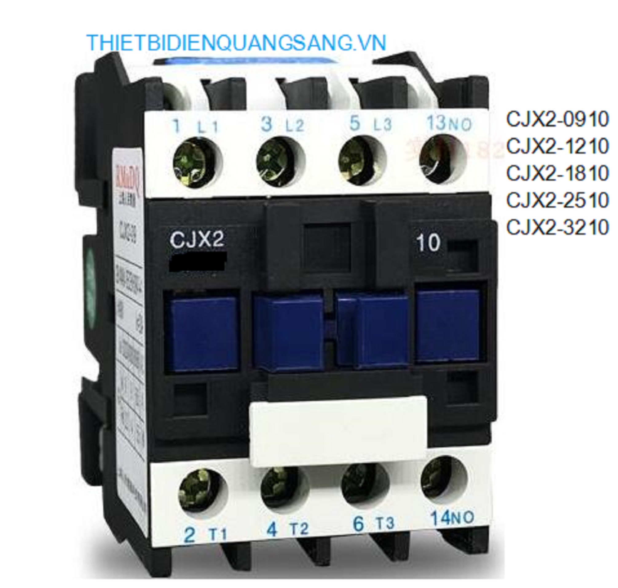 KHỞI ĐỘNG TỪ  CJX2-3210