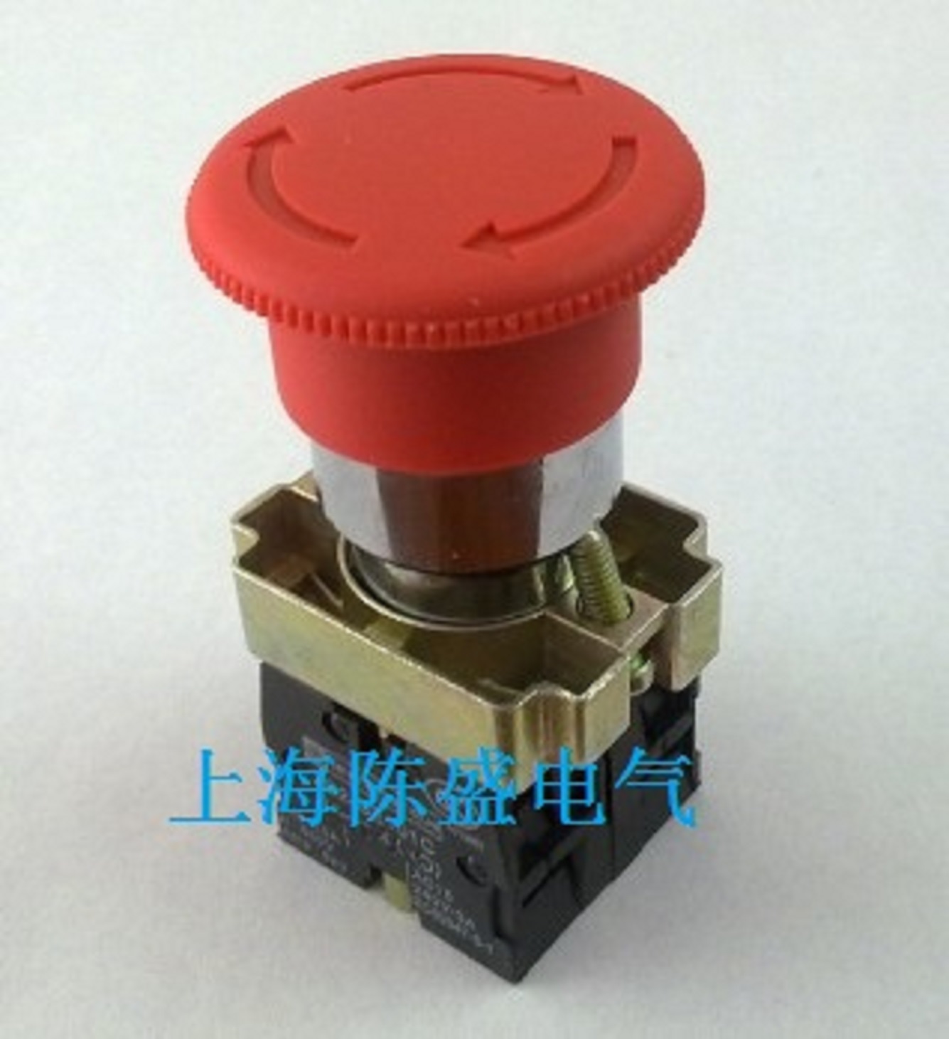 Nút nhấn khẩn sắt XB2-BS545